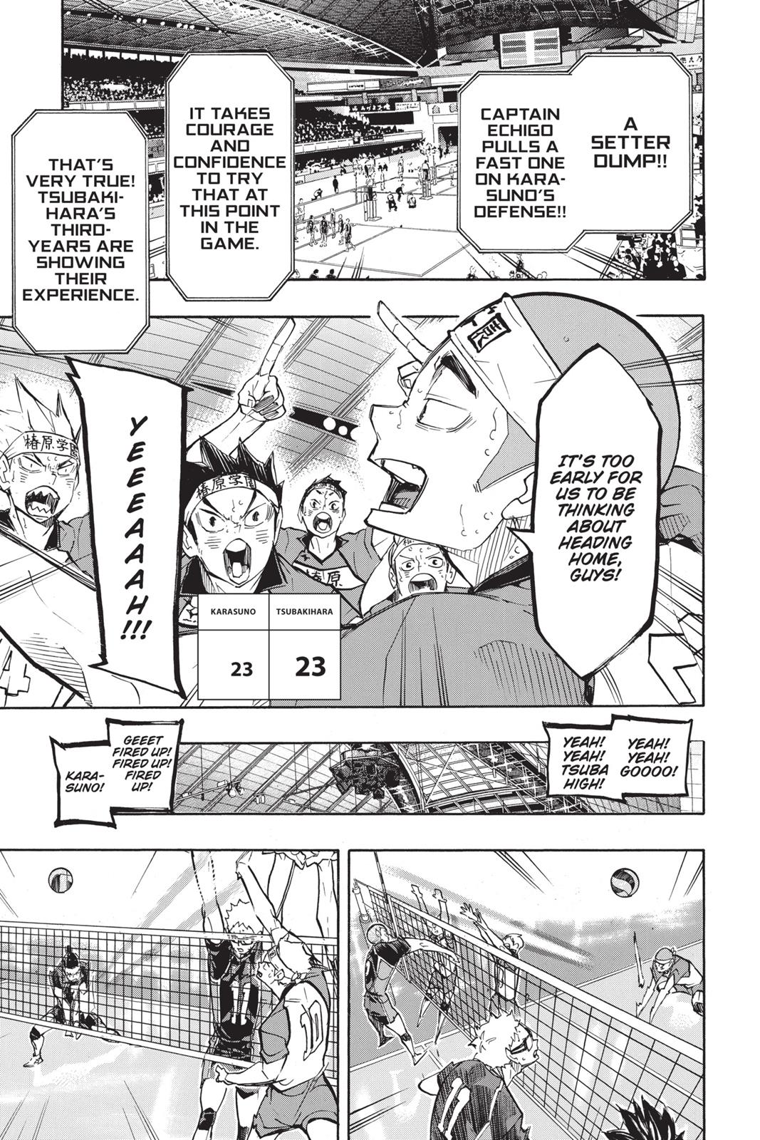 Read Haikyu Manga Online