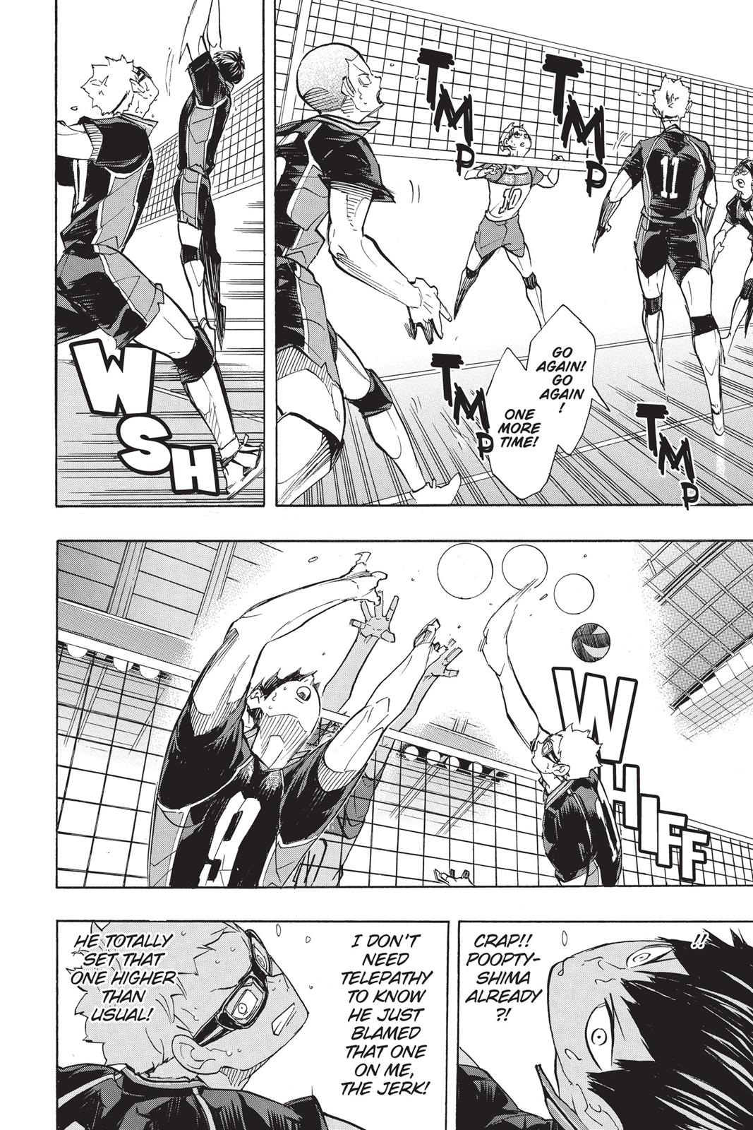 Read Haikyu Manga Online