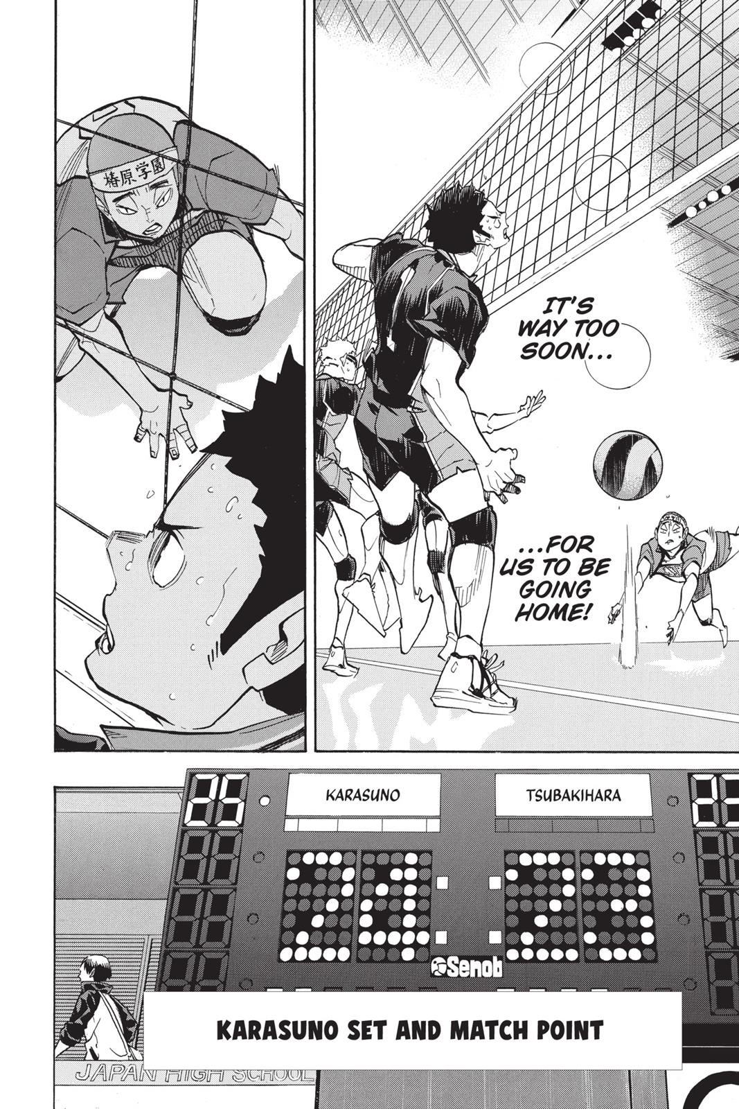 Read Haikyu Manga Online
