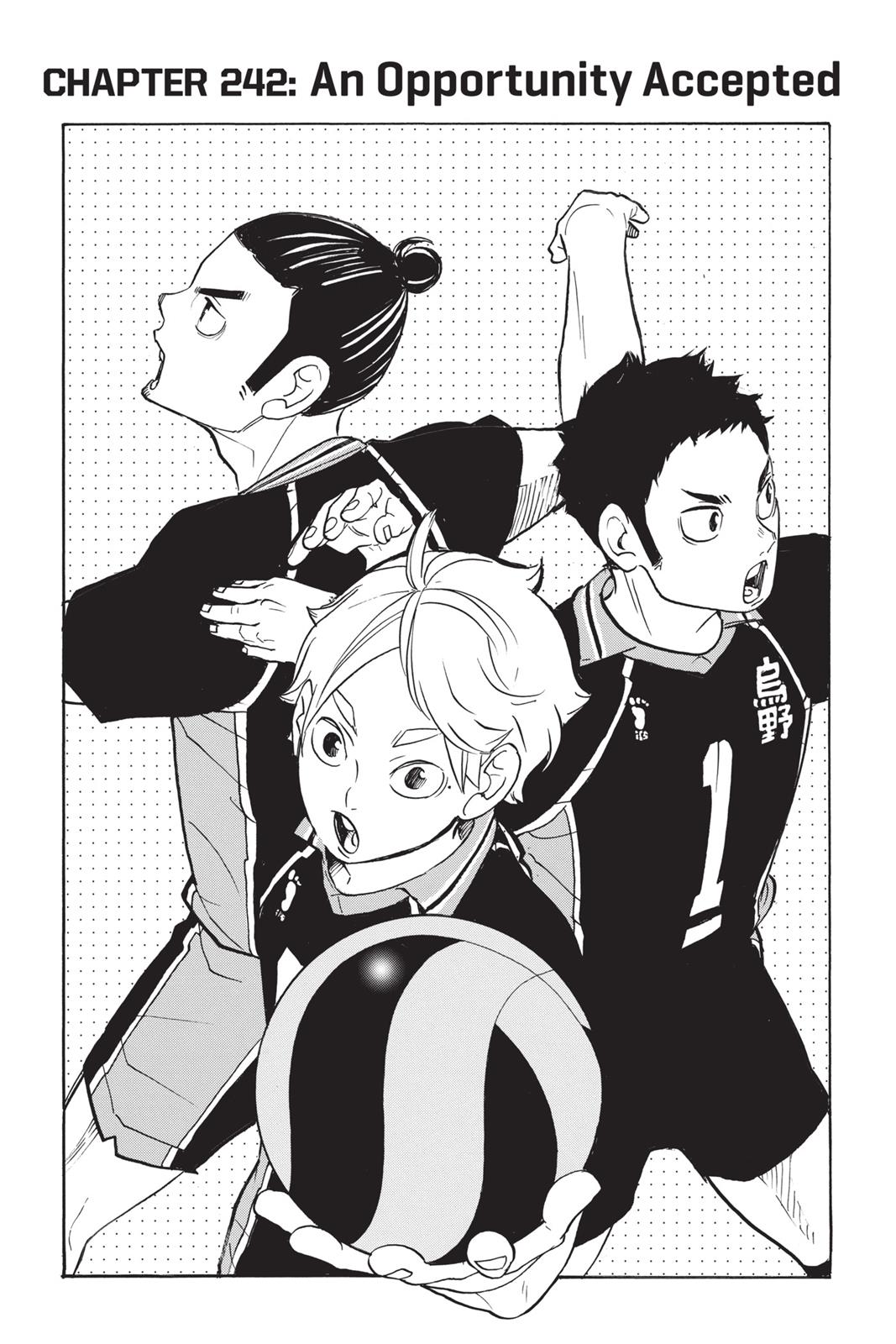 Read Haikyu Manga Online