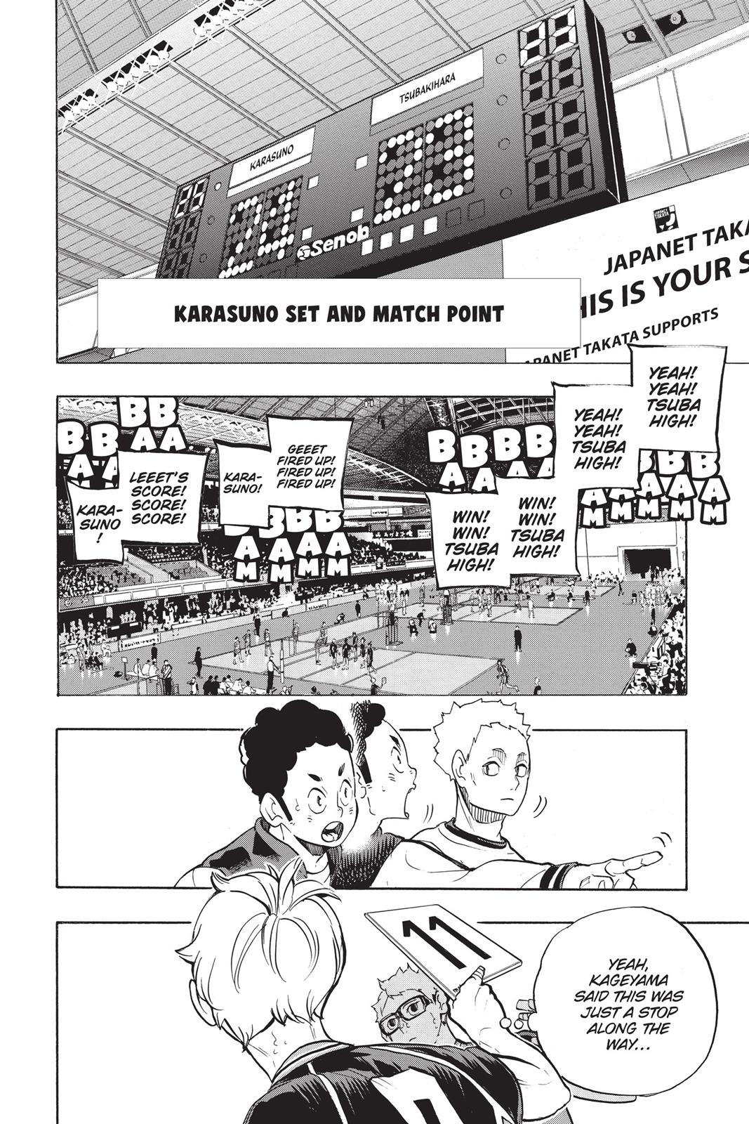 Read Haikyu Manga Online
