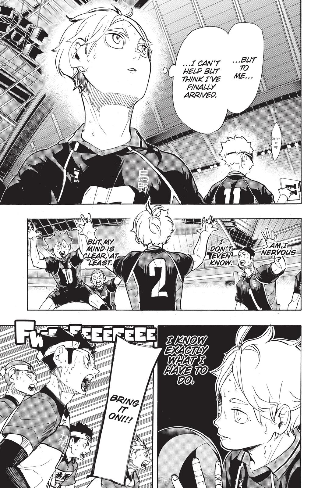 Read Haikyu Manga Online