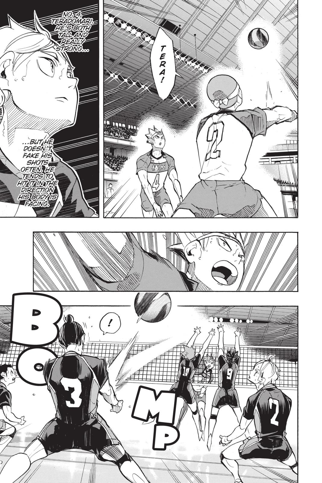 Read Haikyu Manga Online