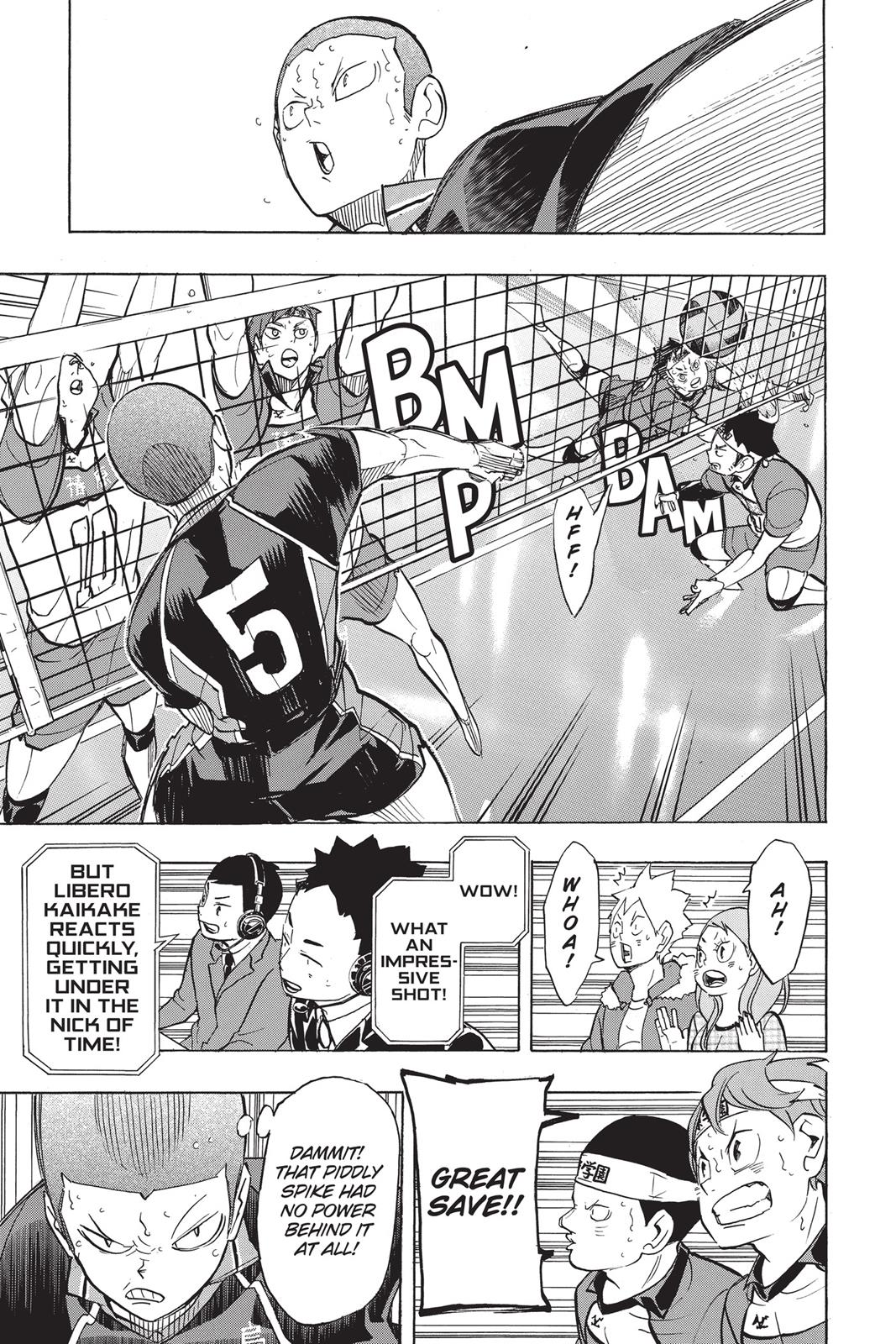 Read Haikyu Manga Online
