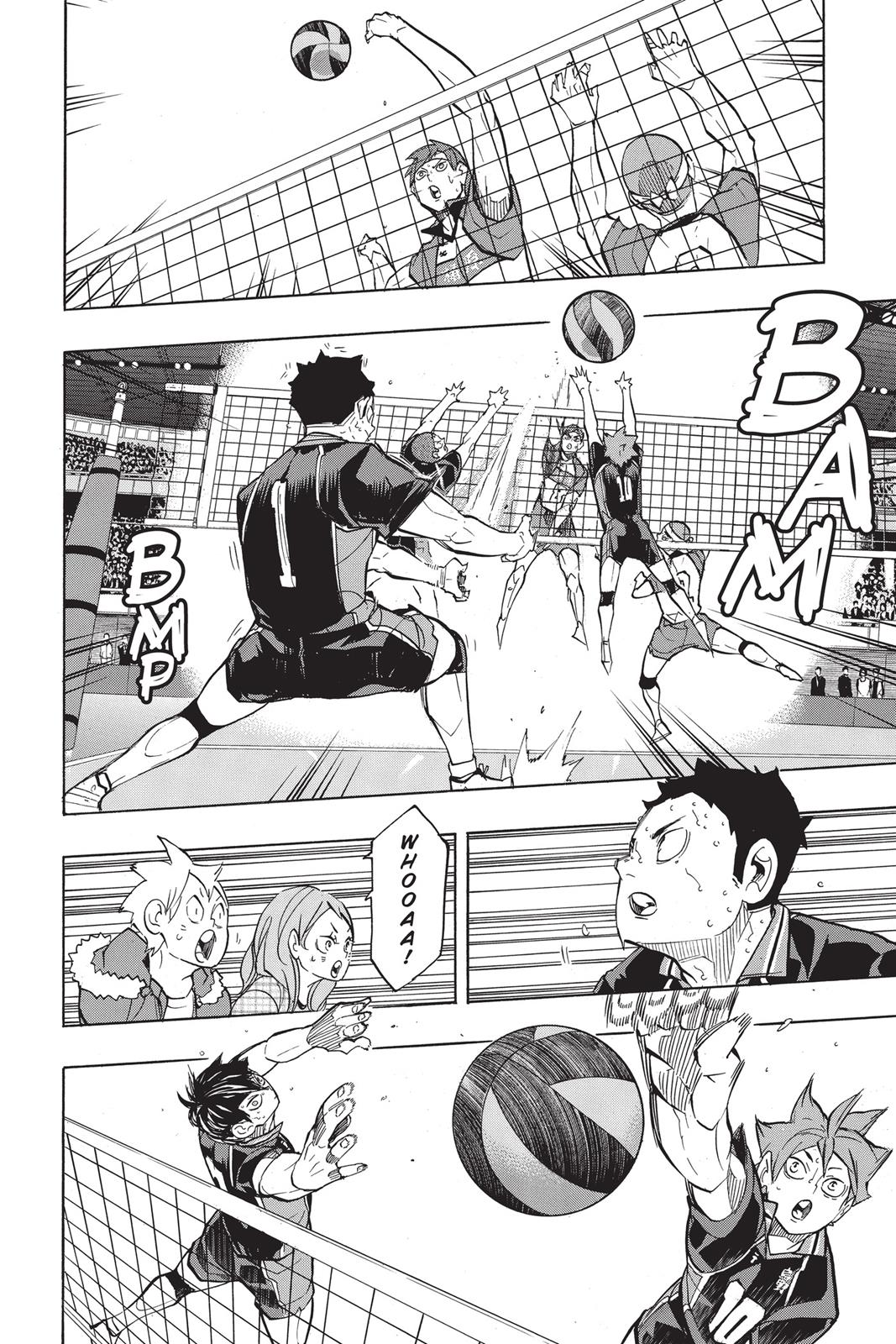 Read Haikyu Manga Online