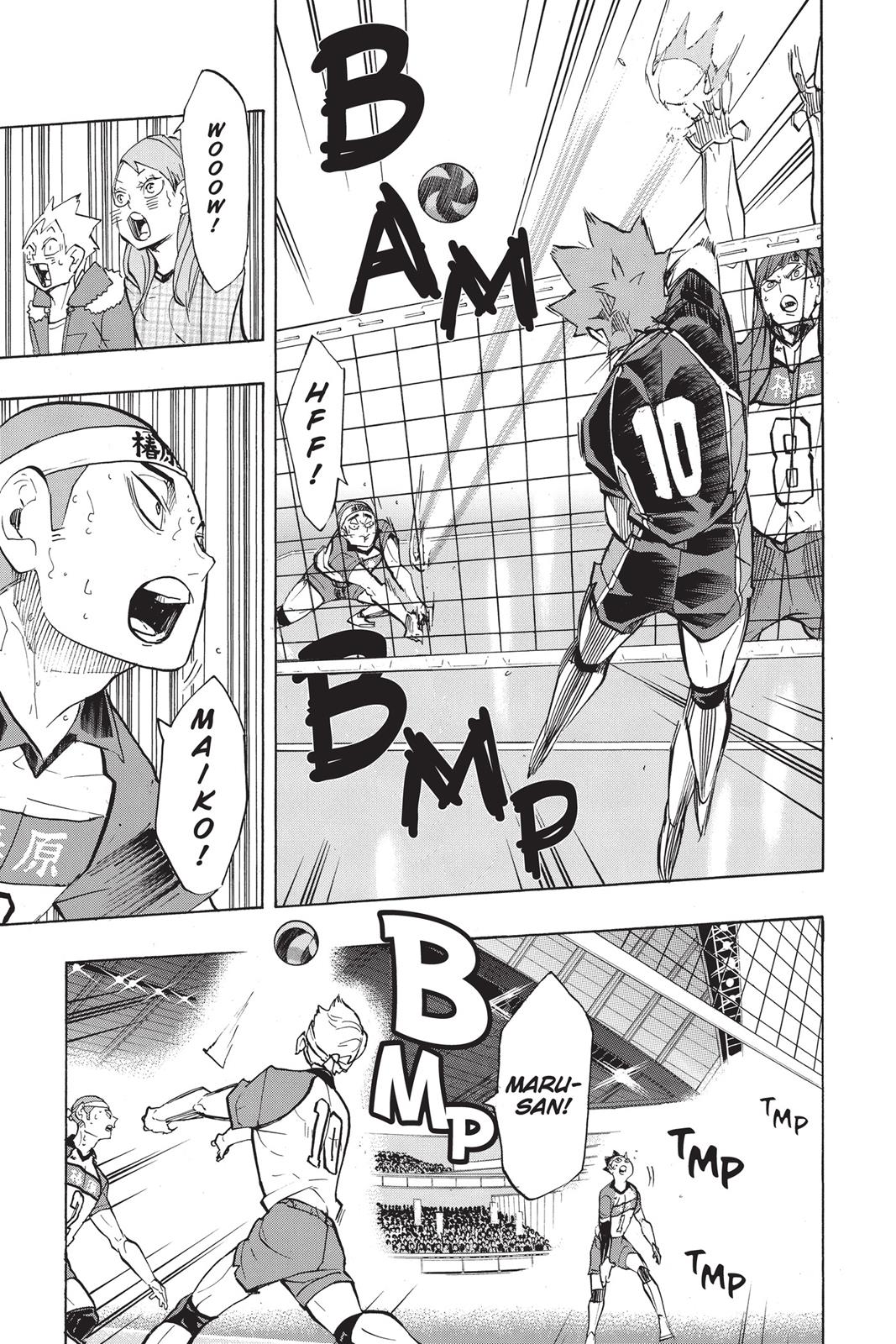Read Haikyu Manga Online
