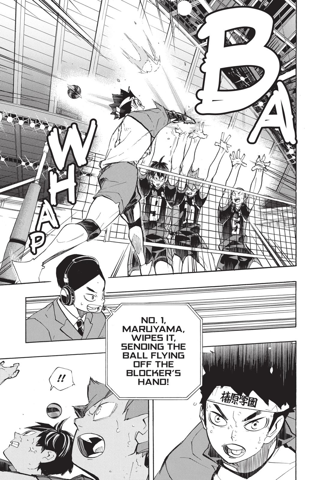 Read Haikyu Manga Online