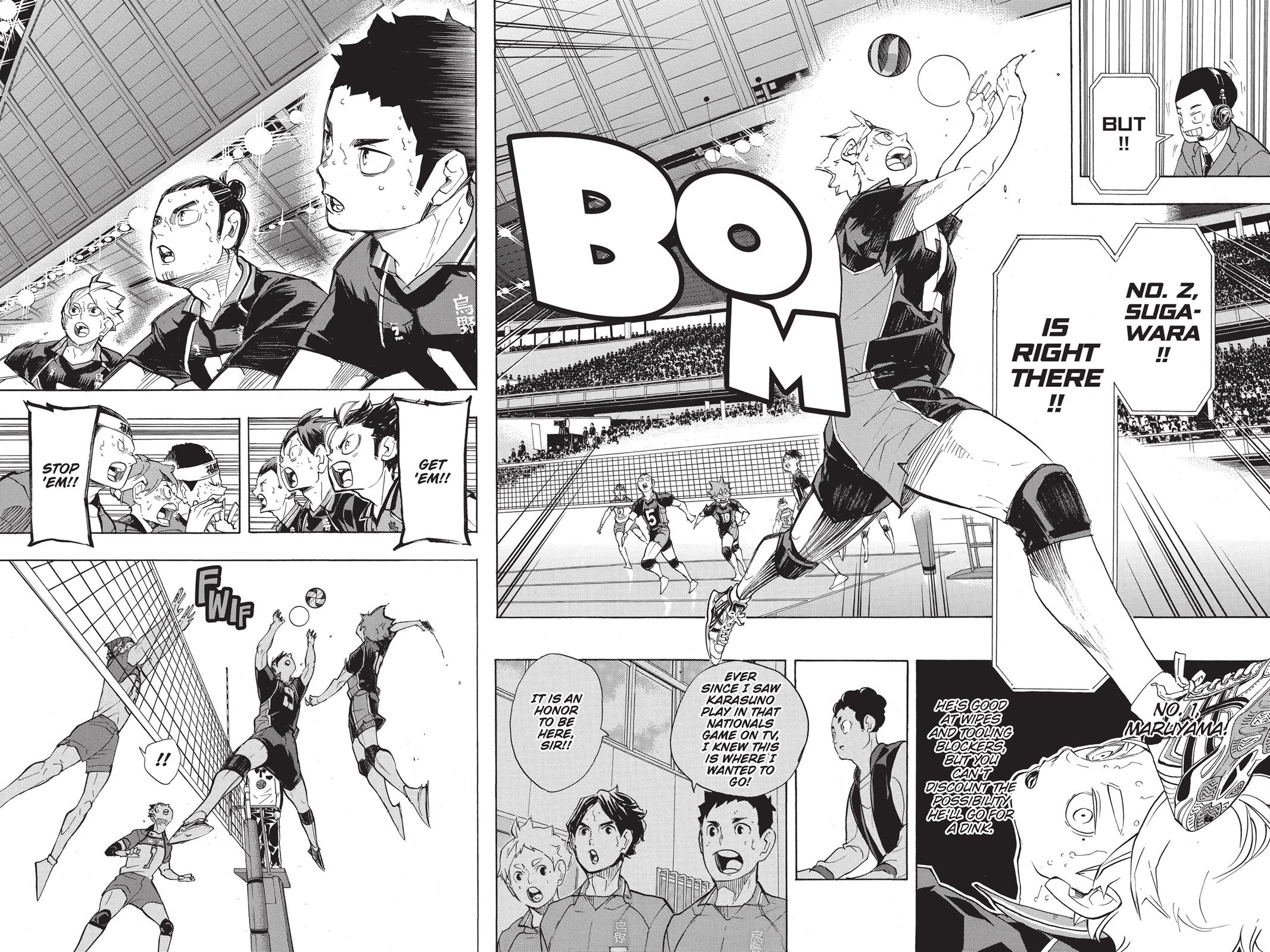 Read Haikyu Manga Online