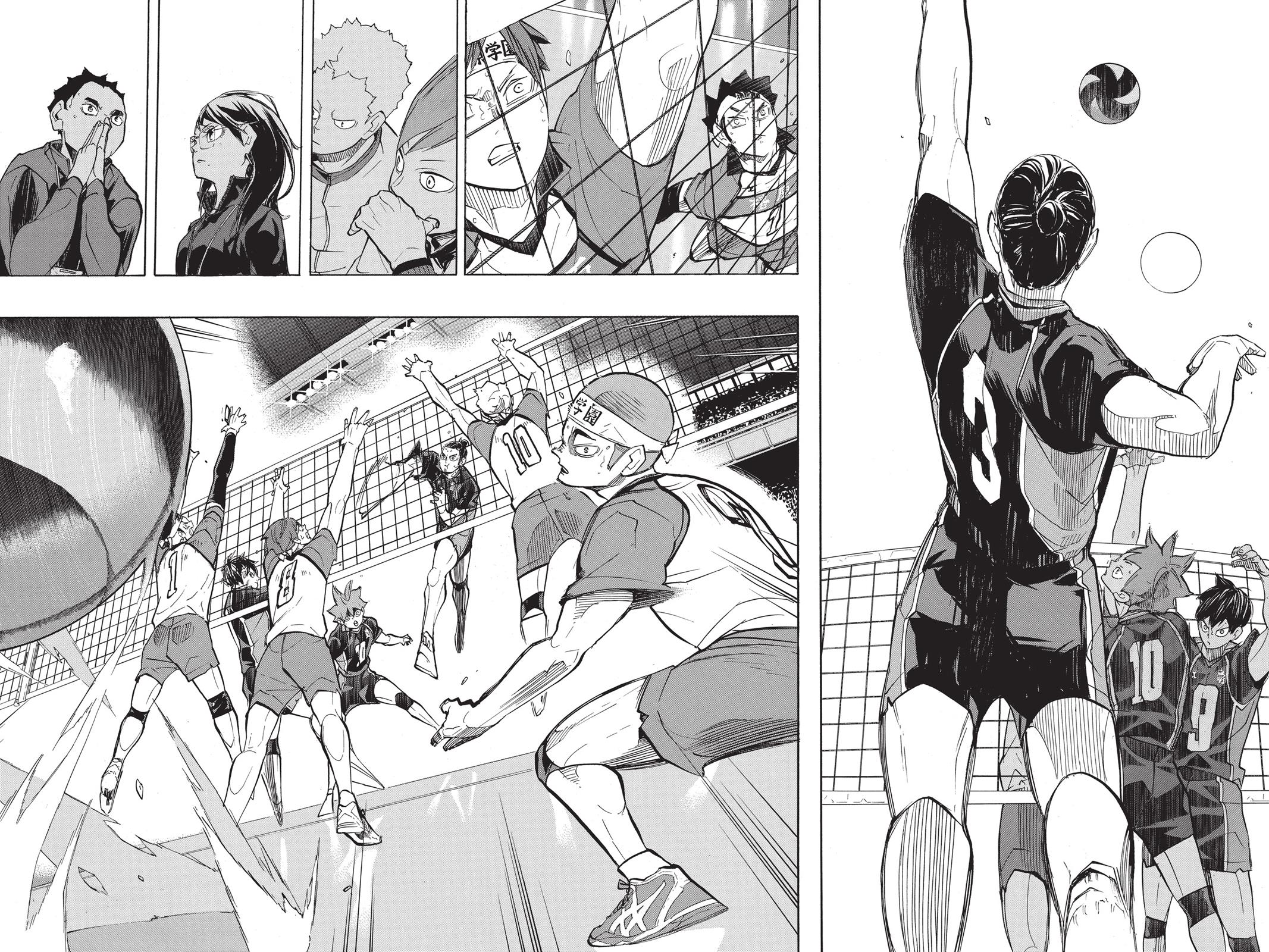 Read Haikyu Manga Online