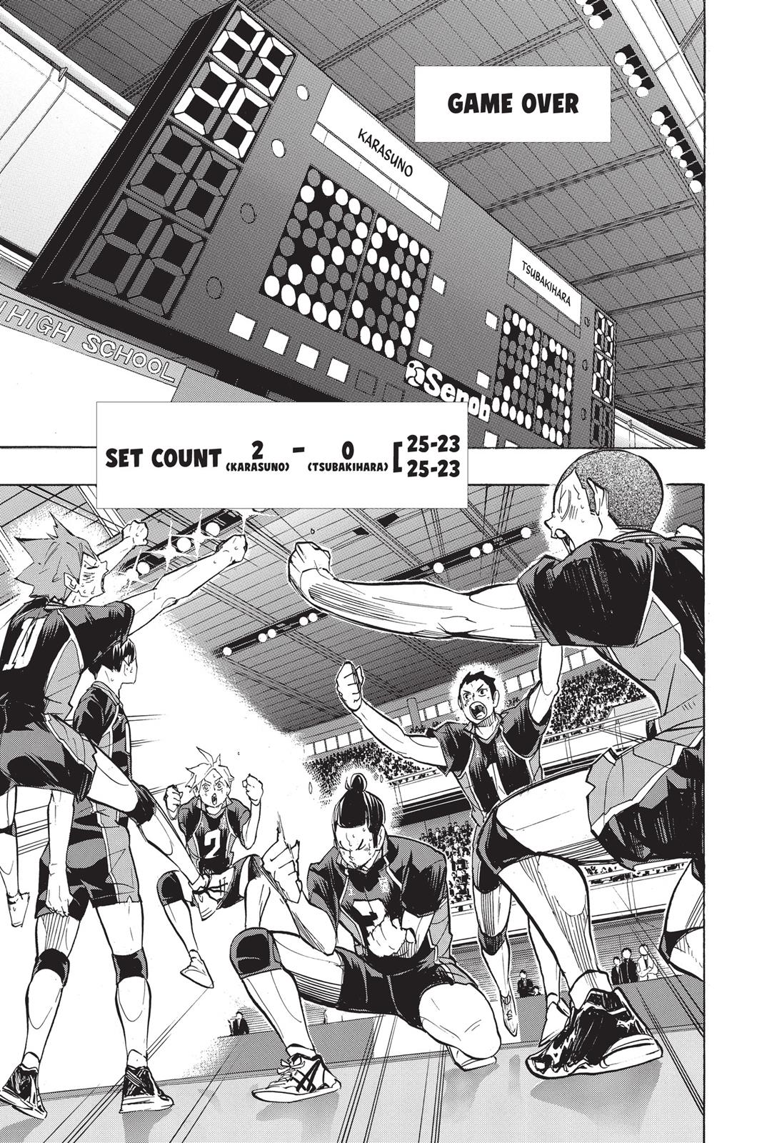 Read Haikyu Manga Online