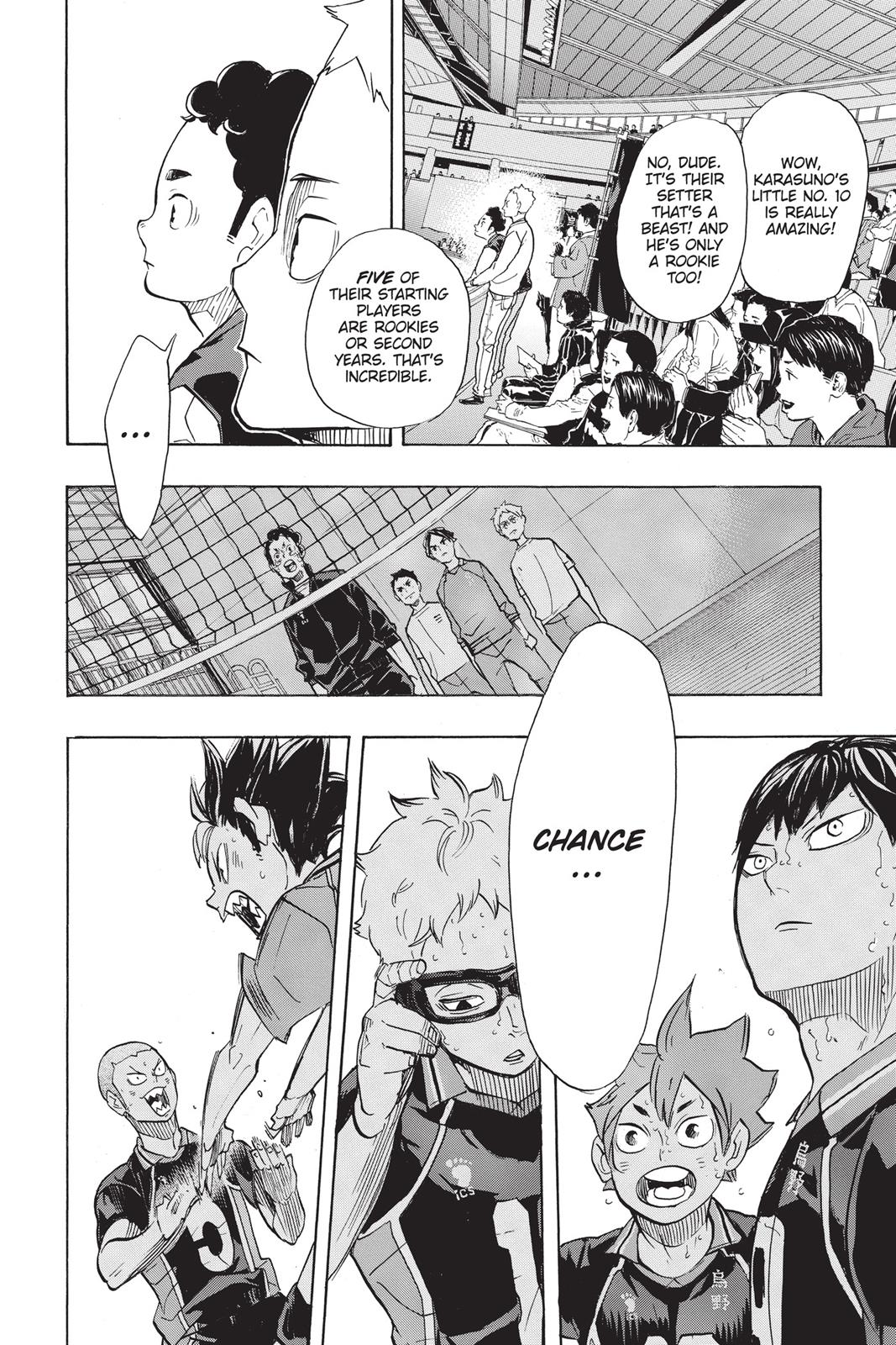 Read Haikyu Manga Online