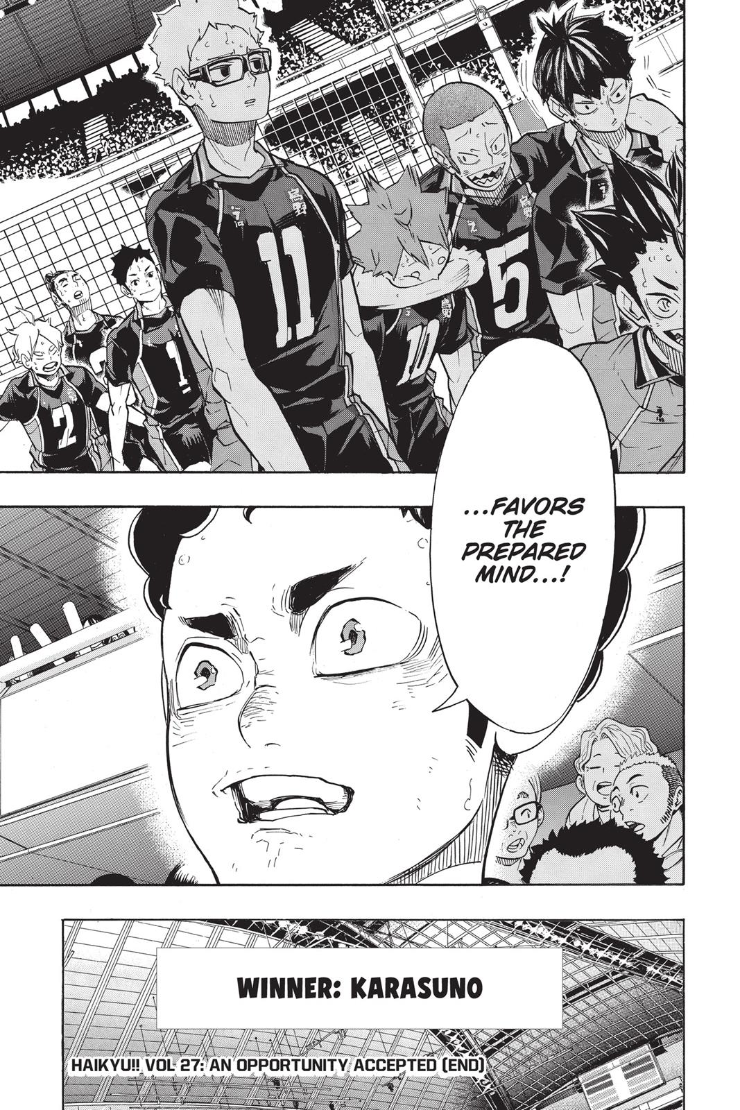 Read Haikyu Manga Online