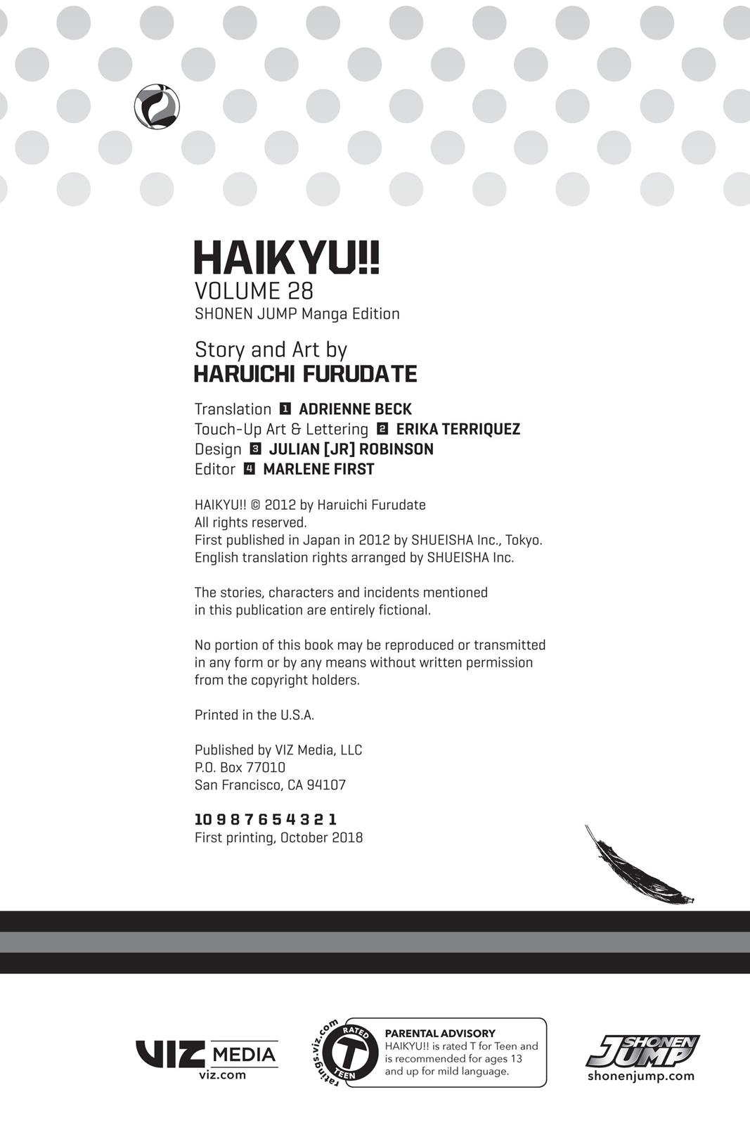 Read Haikyu Manga Online