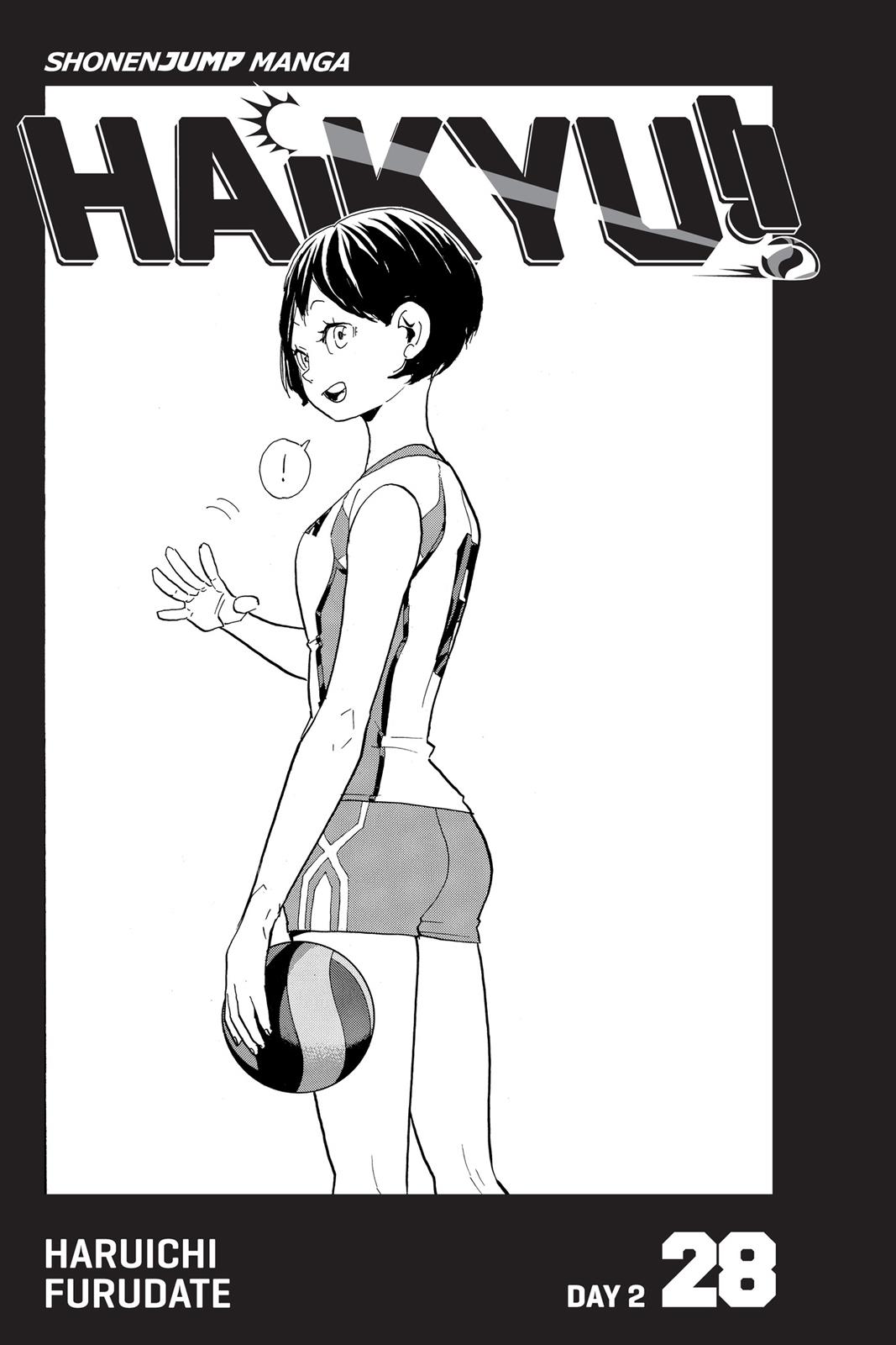 Read Haikyu Manga Online