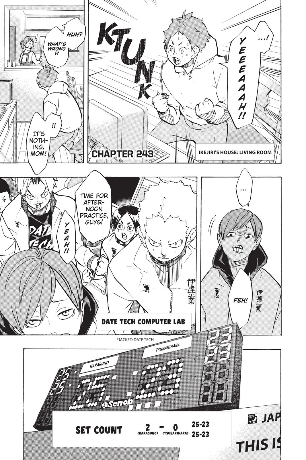 Read Haikyu Manga Online