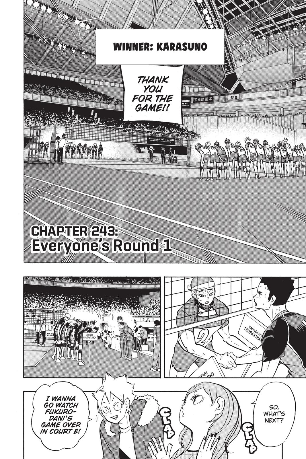 Read Haikyu Manga Online