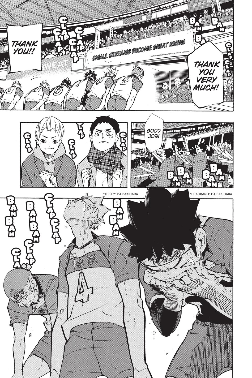 Read Haikyu Manga Online
