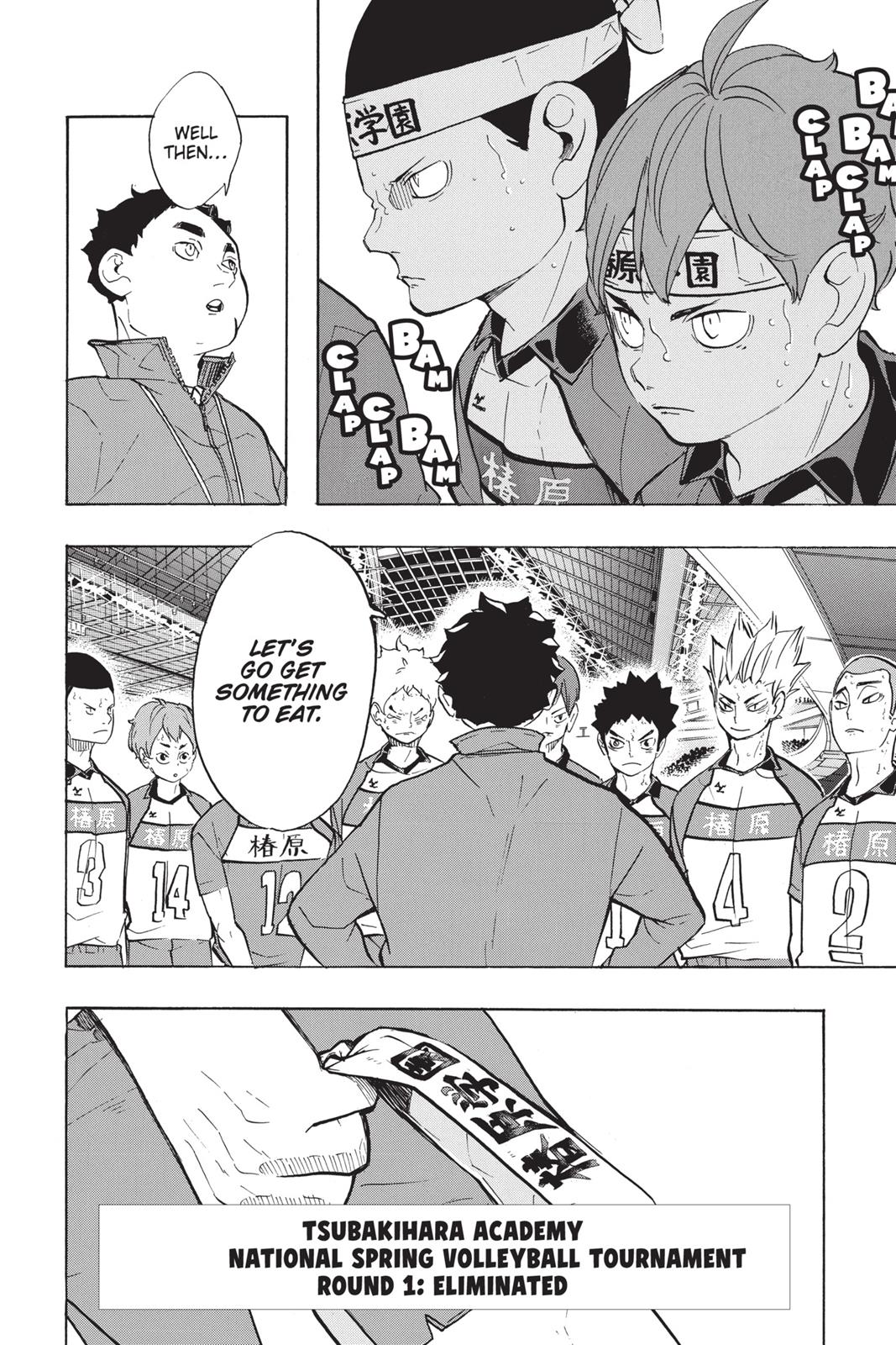 Read Haikyu Manga Online
