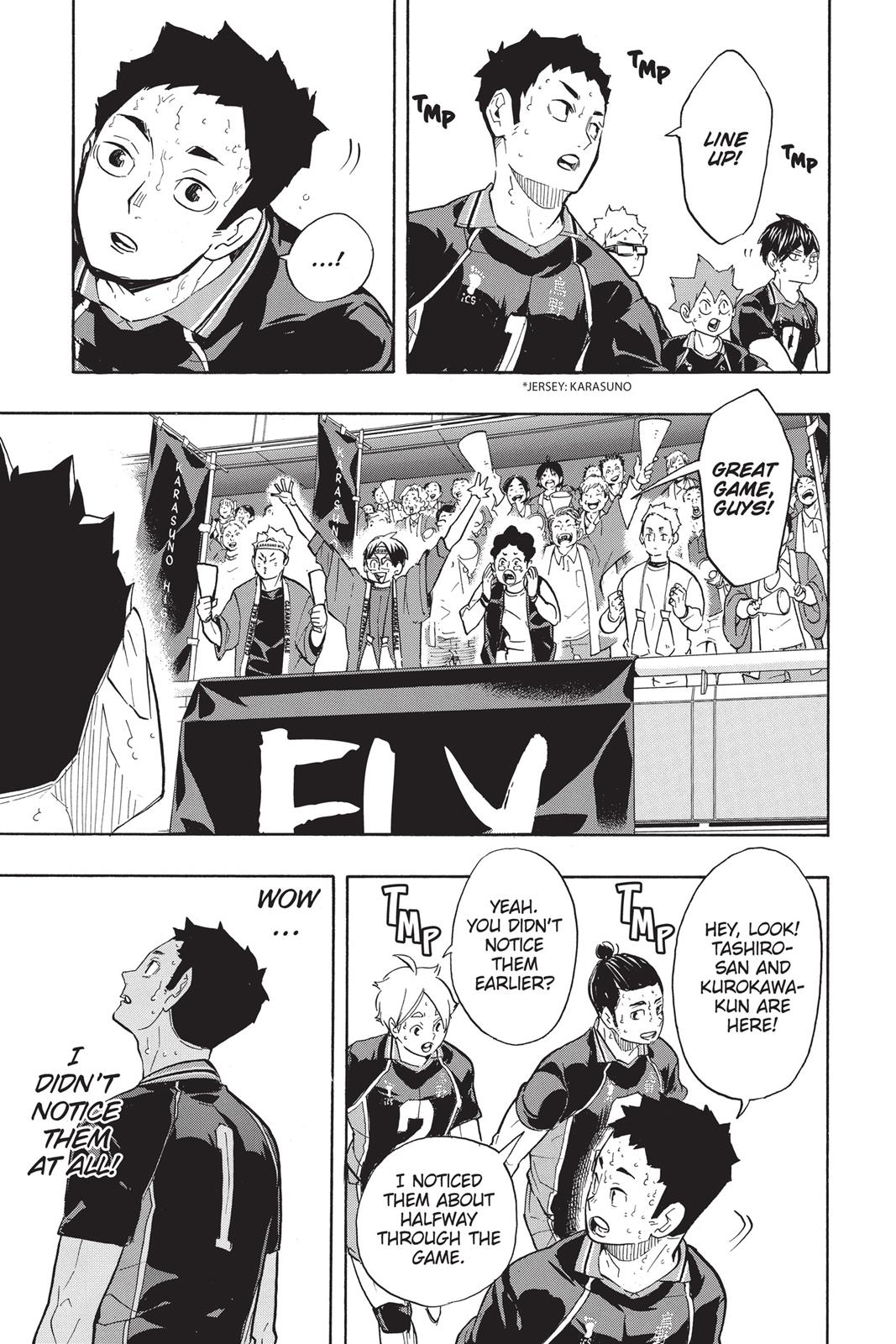 Read Haikyu Manga Online