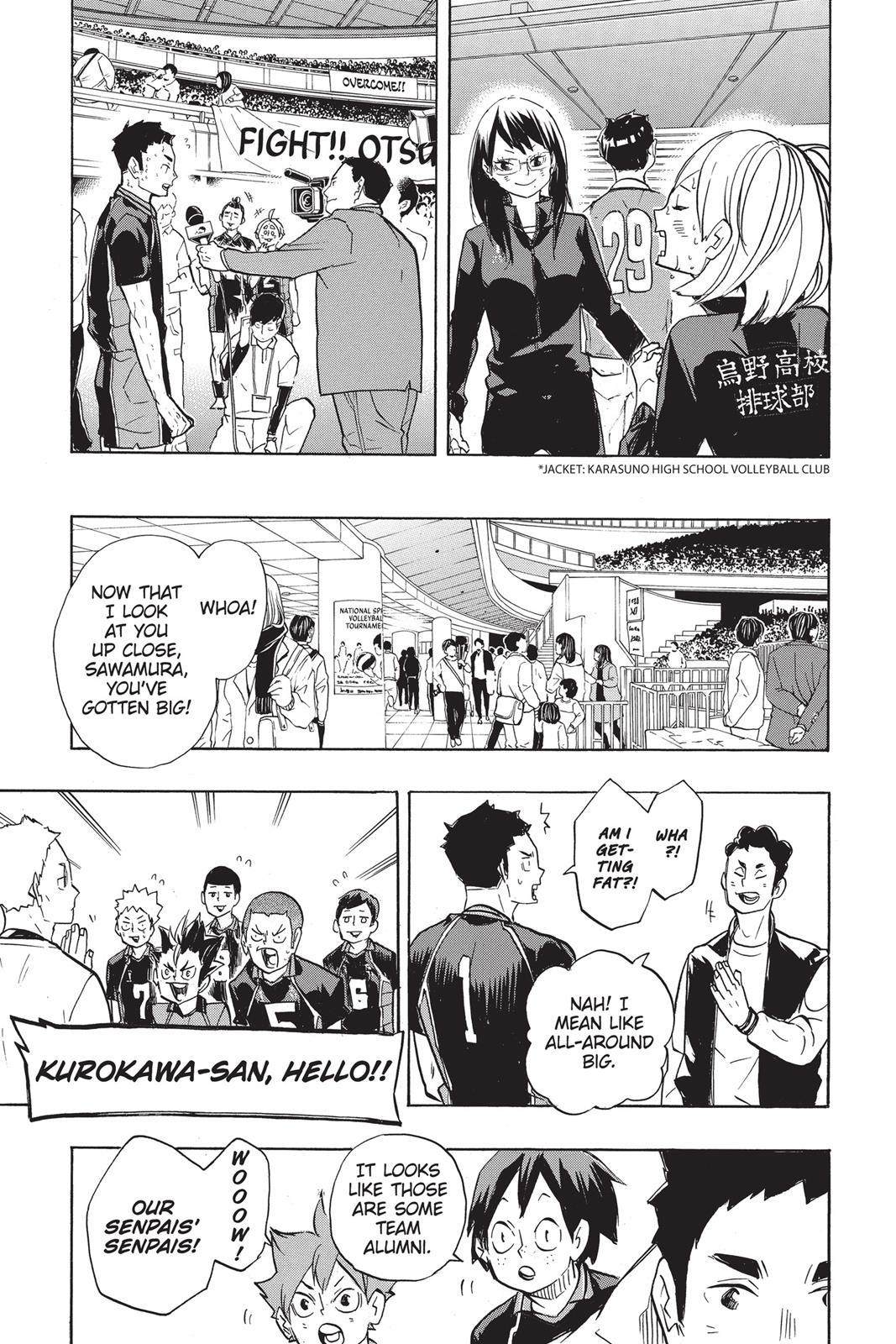 Read Haikyu Manga Online