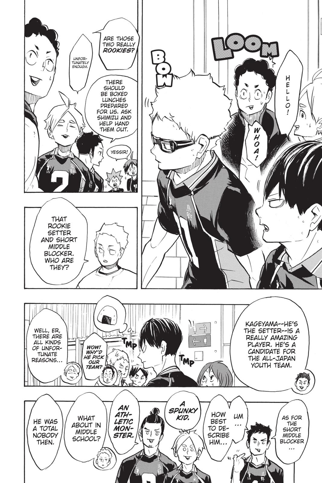 Read Haikyu Manga Online