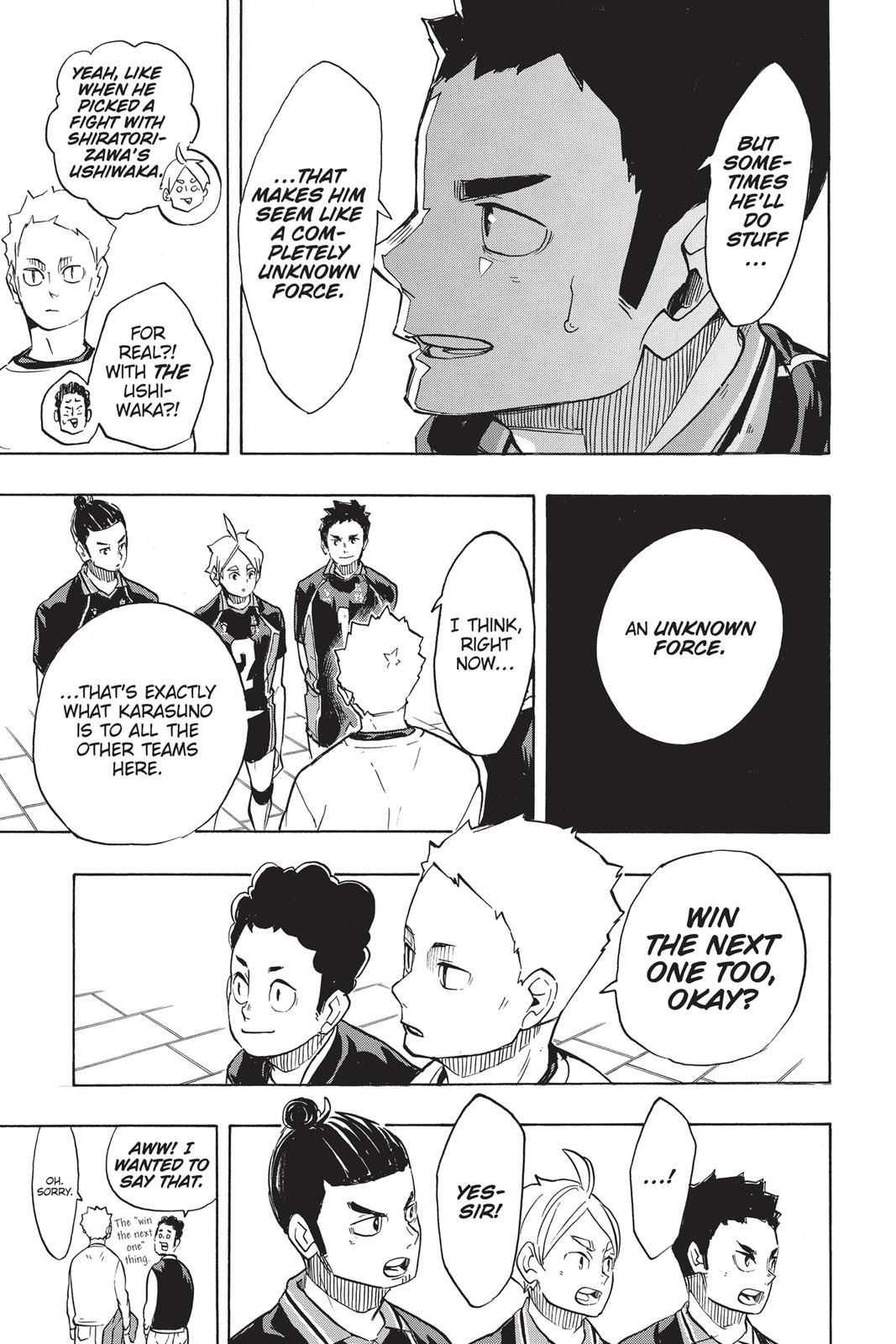 Read Haikyu Manga Online