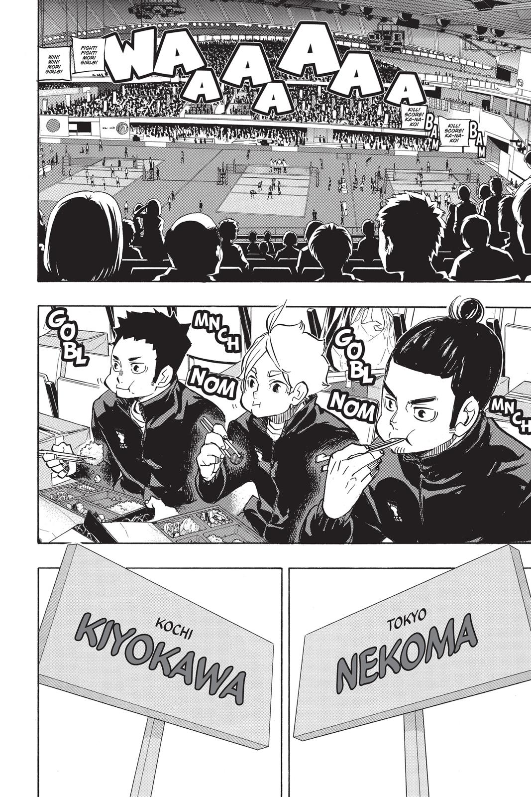 Read Haikyu Manga Online