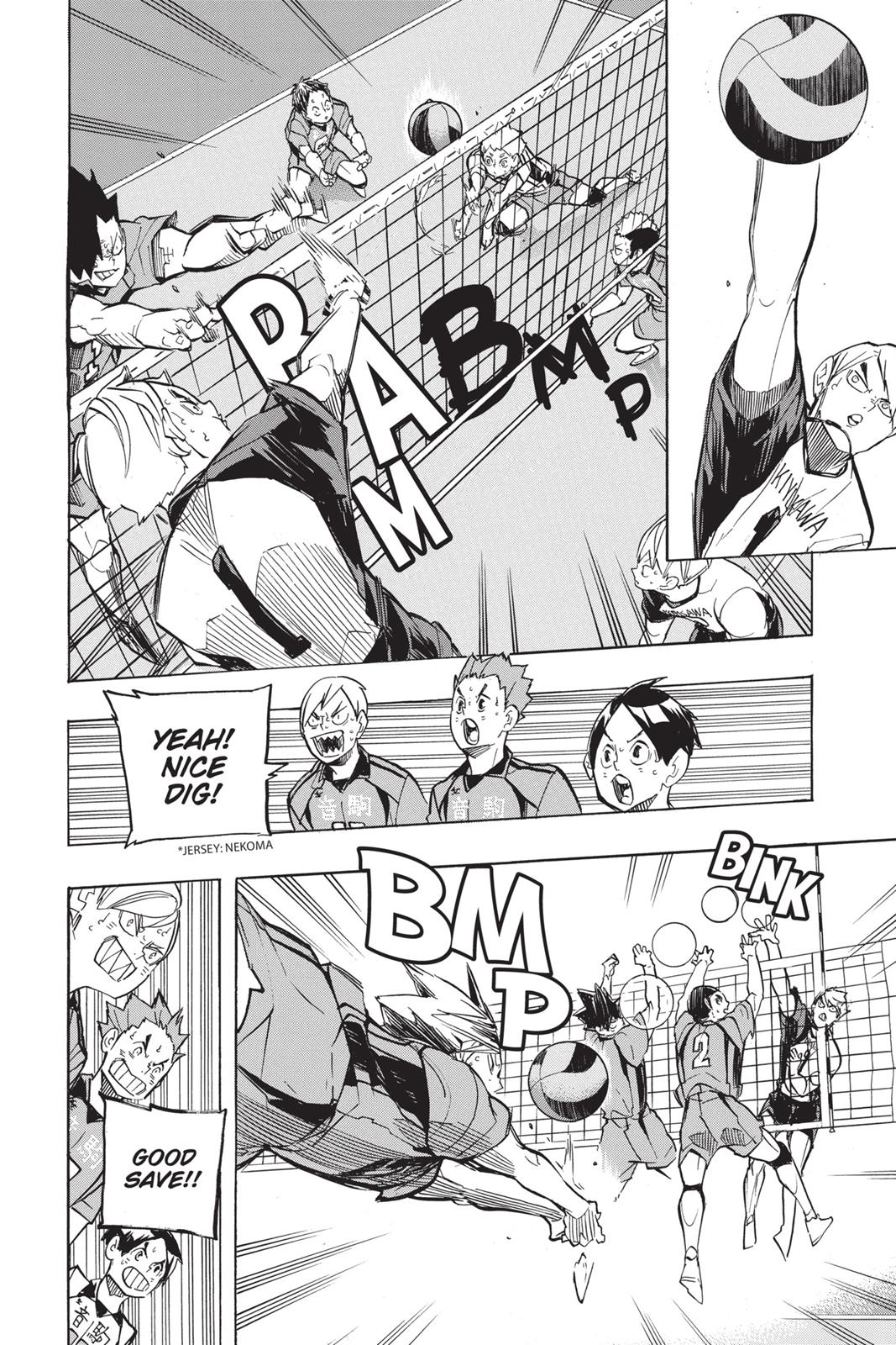 Read Haikyu Manga Online