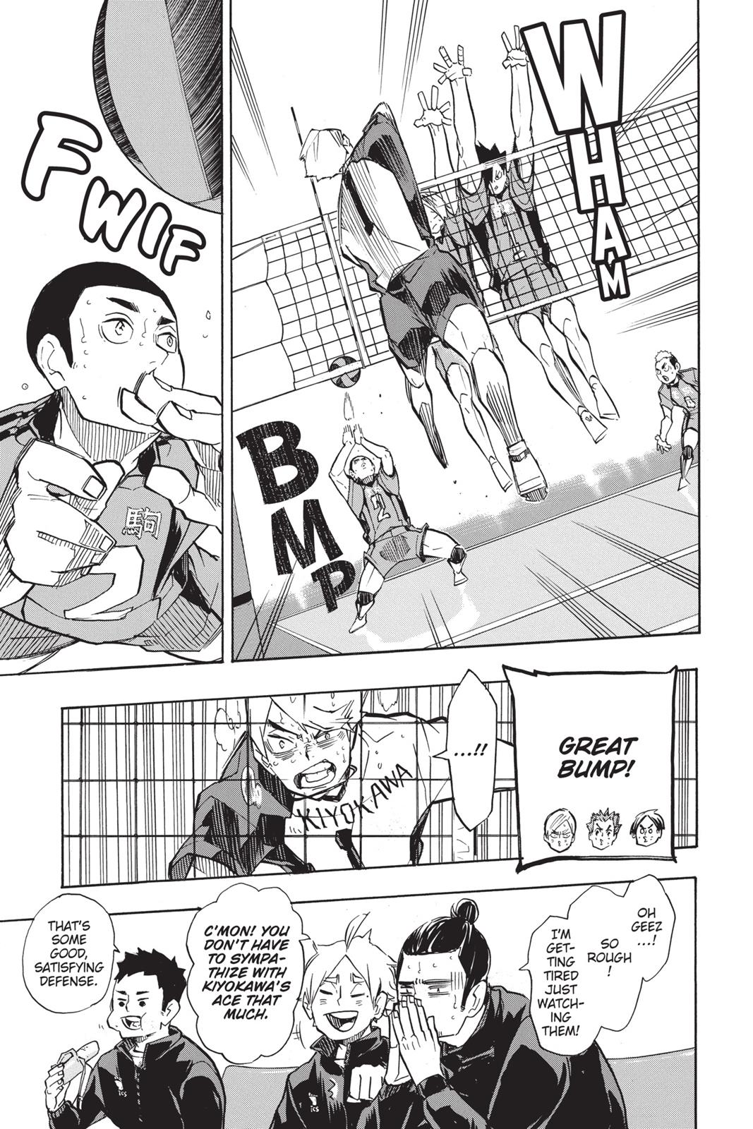 Read Haikyu Manga Online