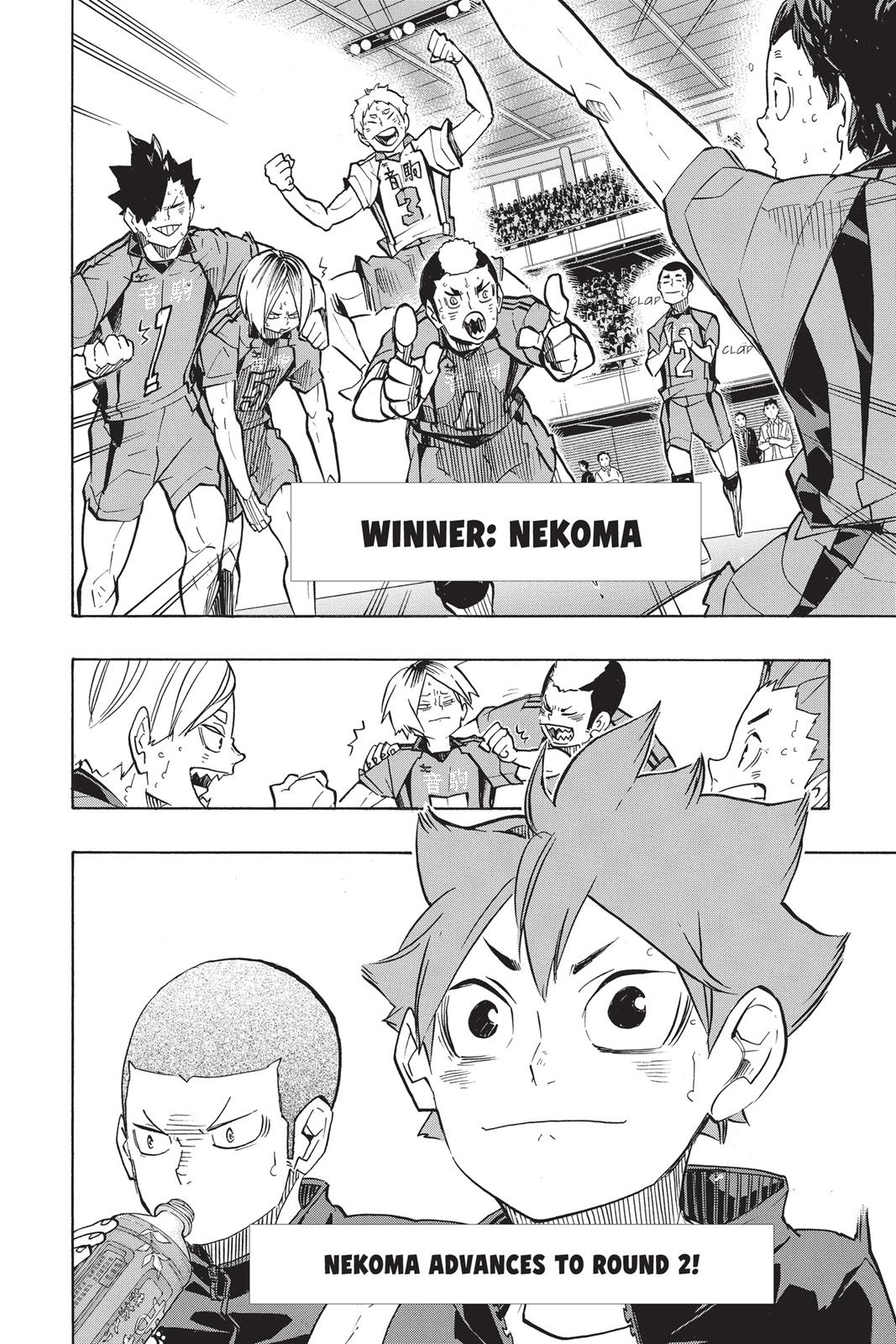 Read Haikyu Manga Online