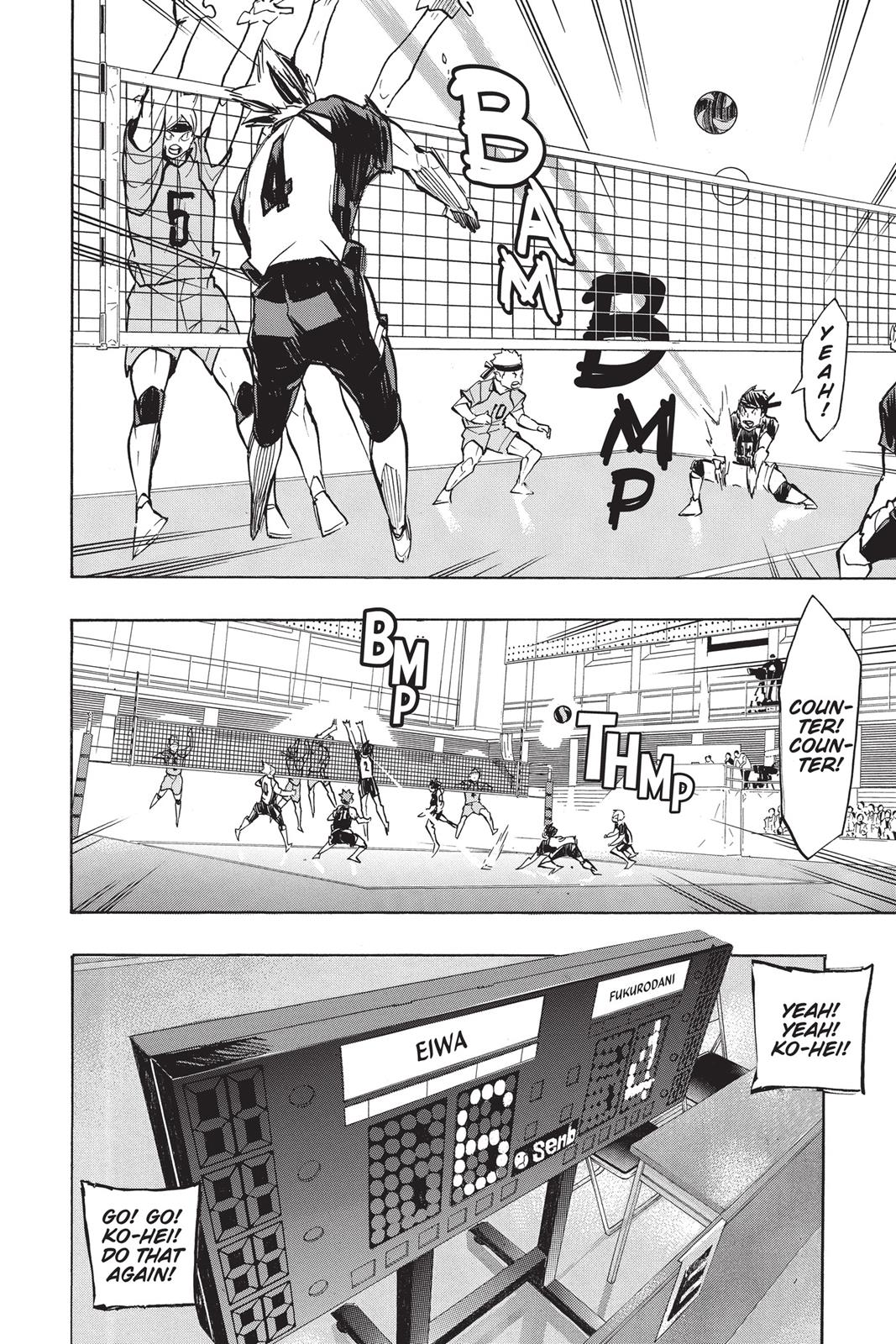 Read Haikyu Manga Online