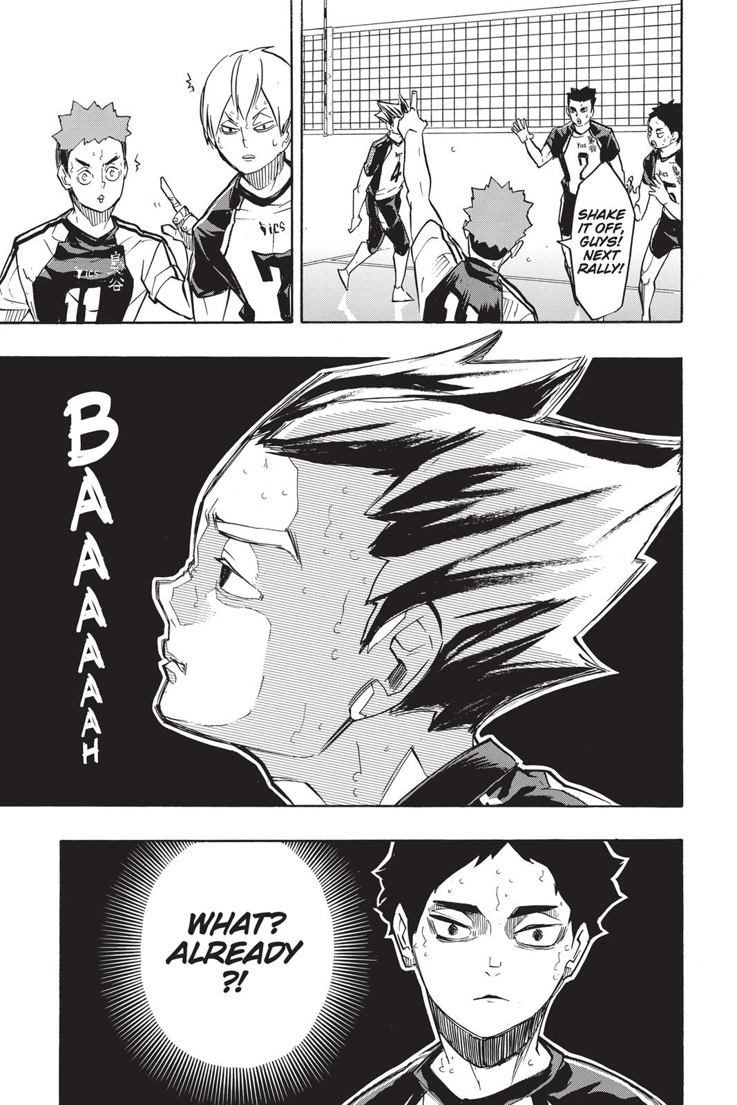 Read Haikyu Manga Online