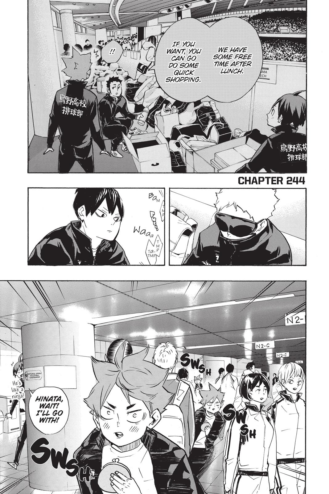 Read Haikyu Manga Online