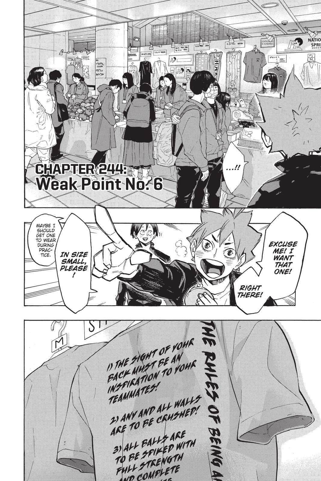 Read Haikyu Manga Online