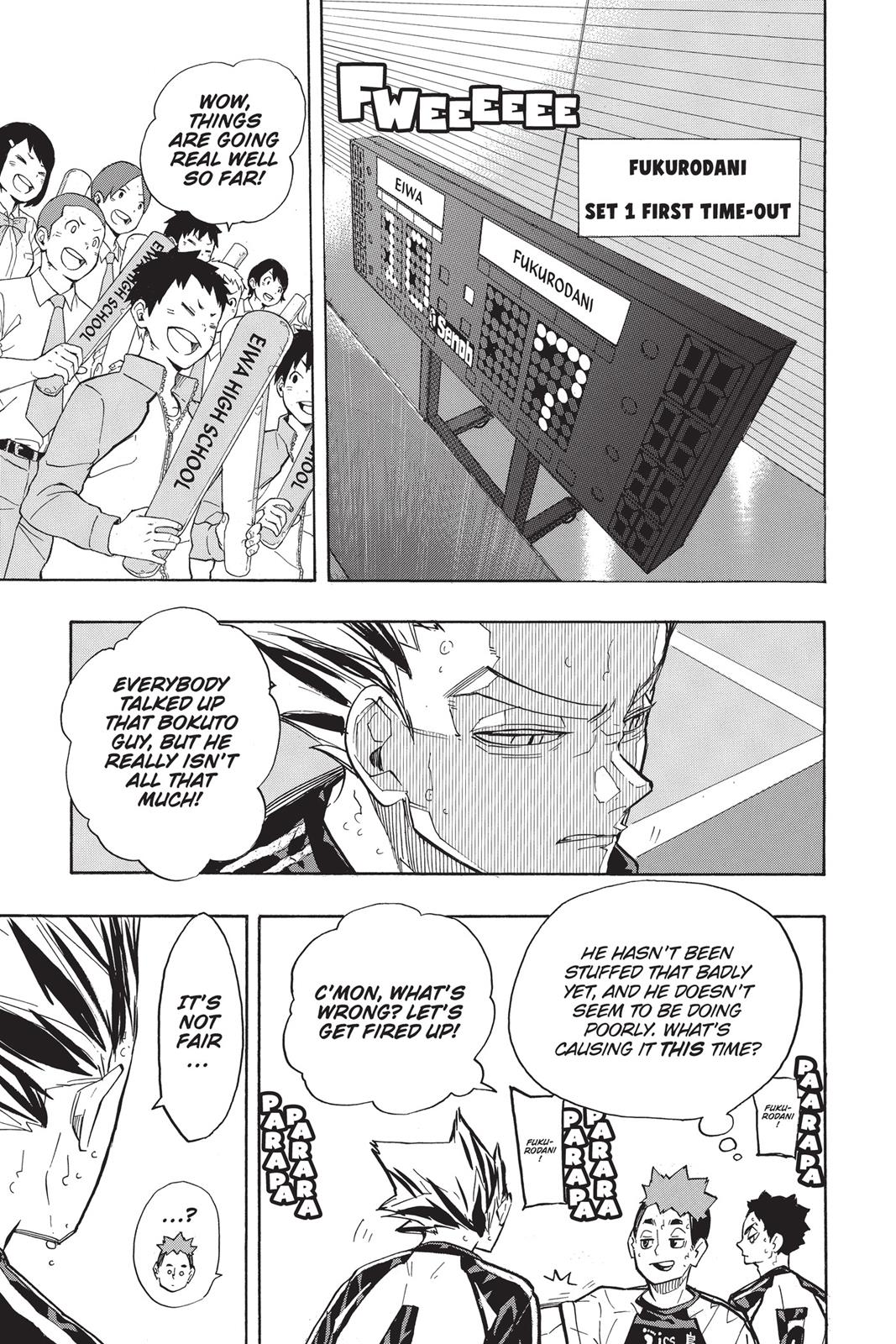 Read Haikyu Manga Online