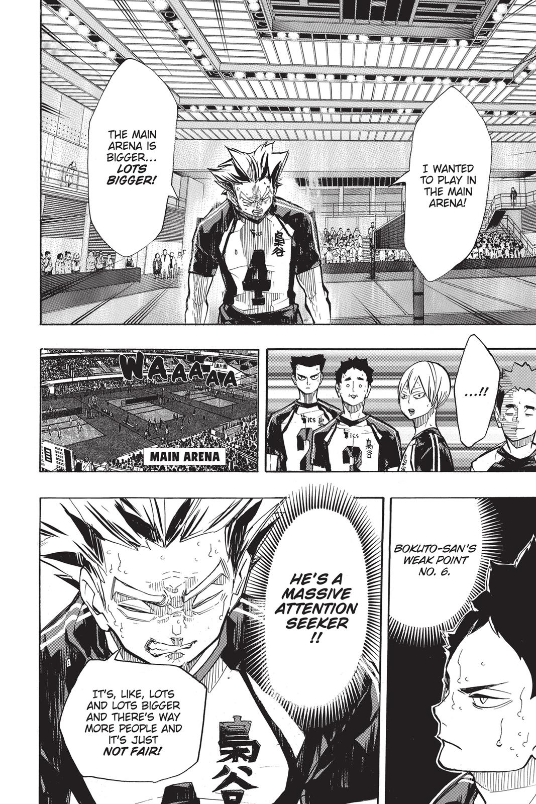 Read Haikyu Manga Online