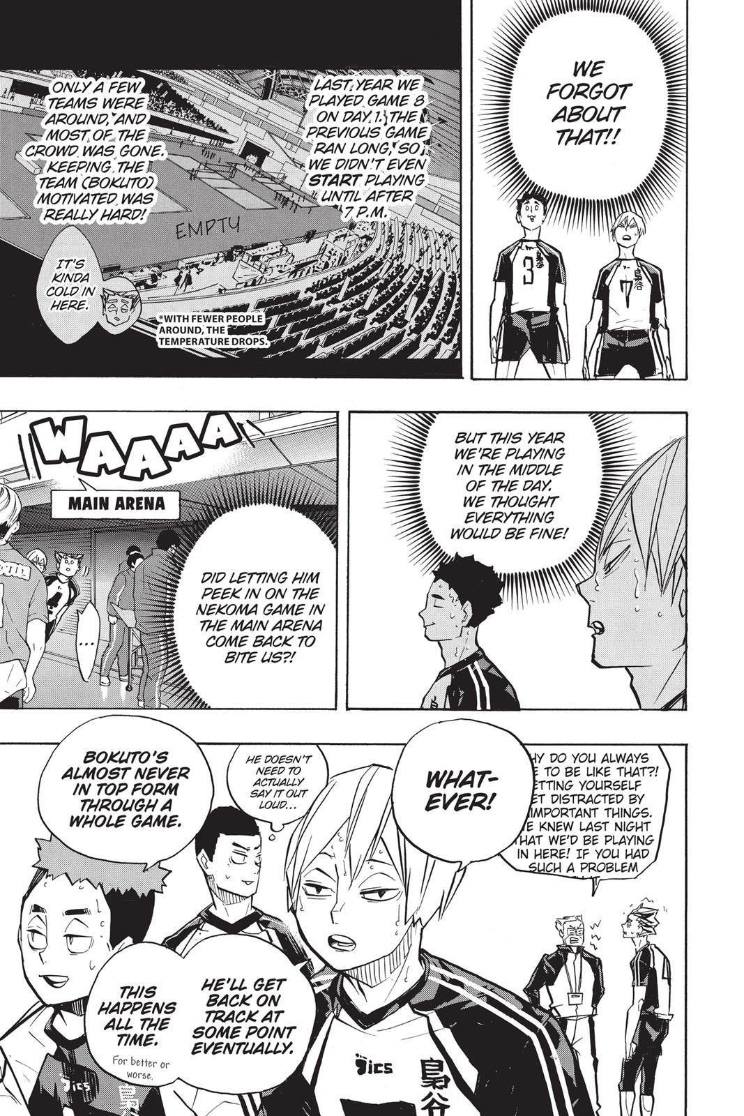 Read Haikyu Manga Online