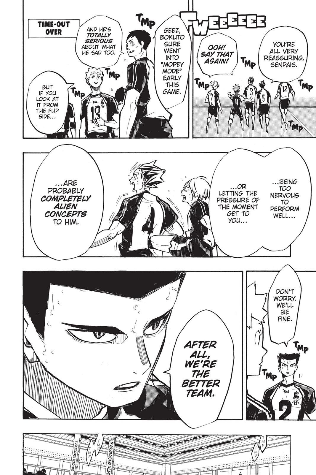 Read Haikyu Manga Online