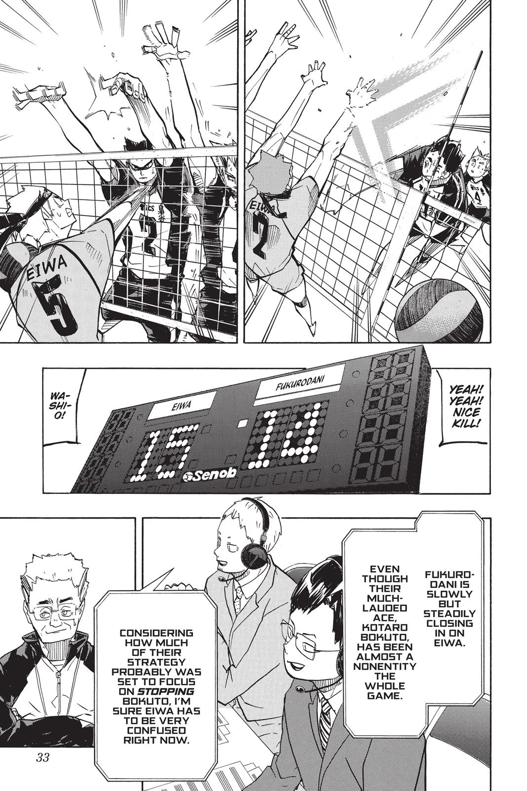 Read Haikyu Manga Online