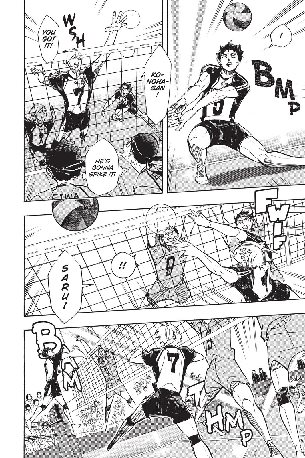 Read Haikyu Manga Online