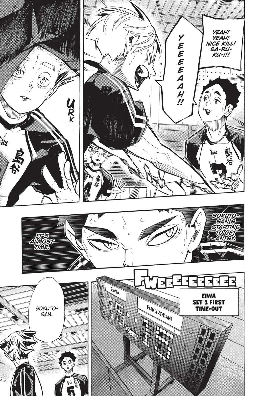 Read Haikyu Manga Online