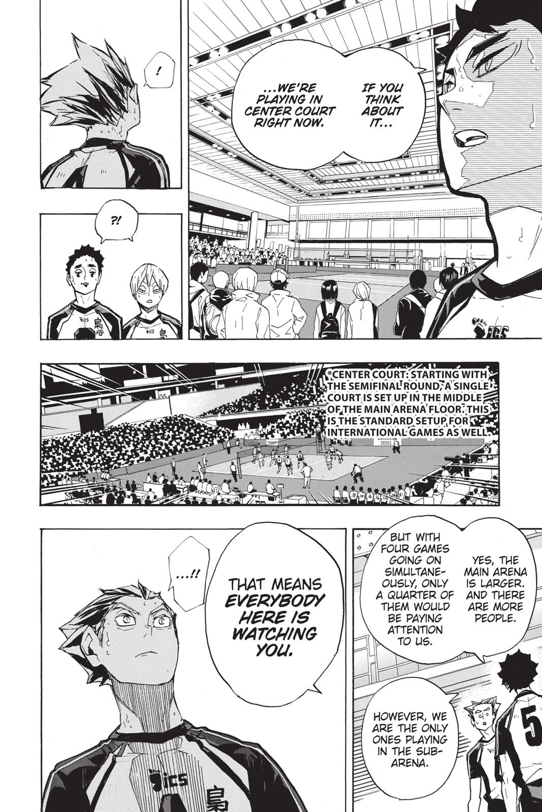 Read Haikyu Manga Online