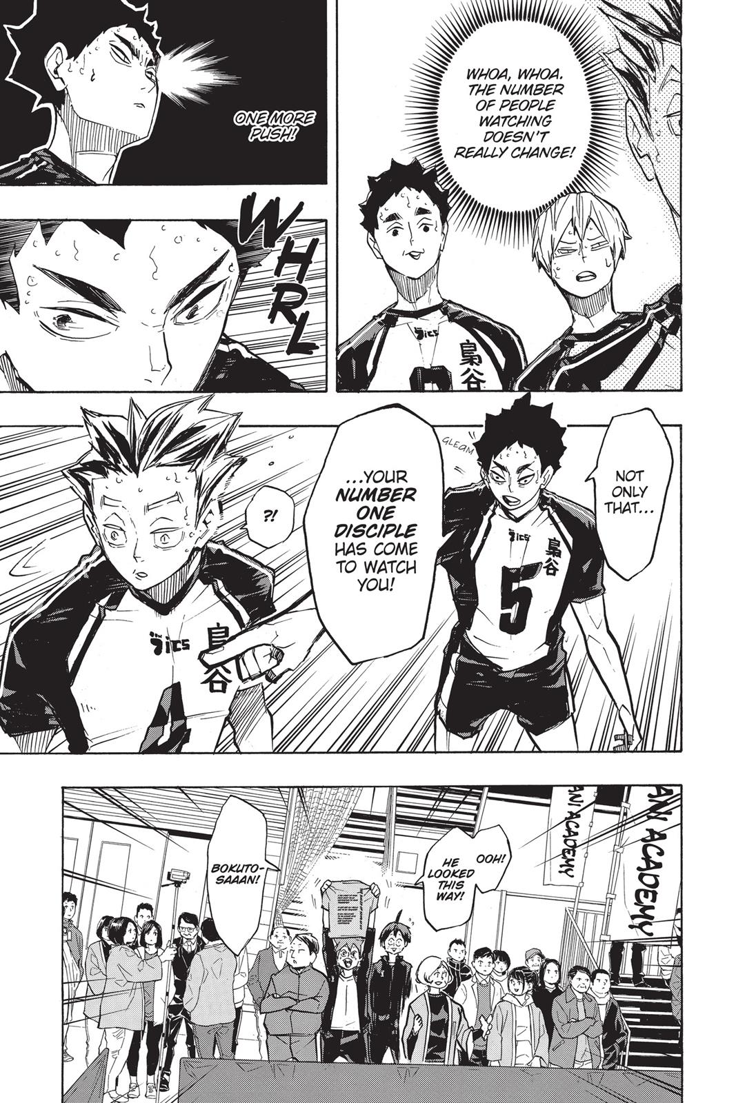 Read Haikyu Manga Online