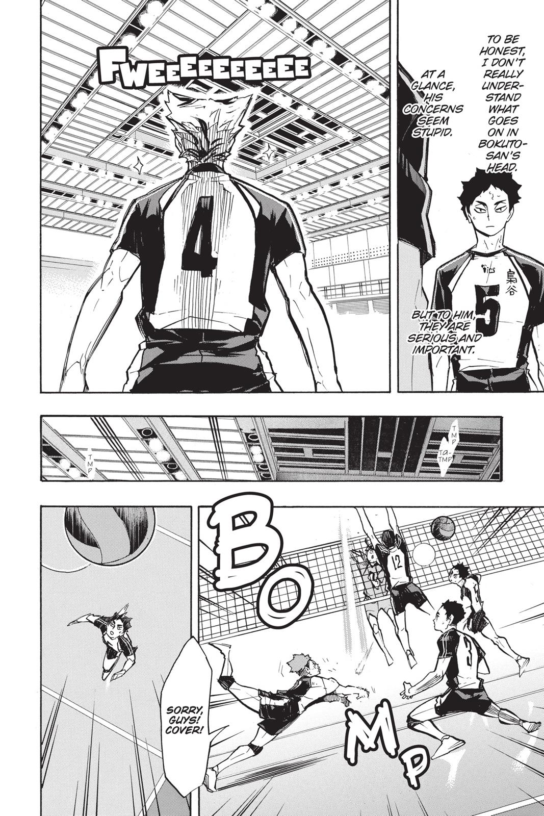 Read Haikyu Manga Online