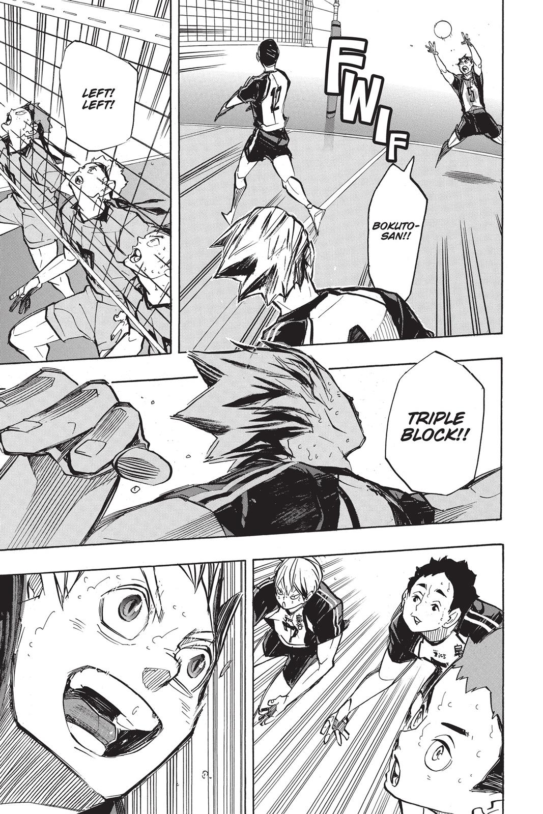 Read Haikyu Manga Online