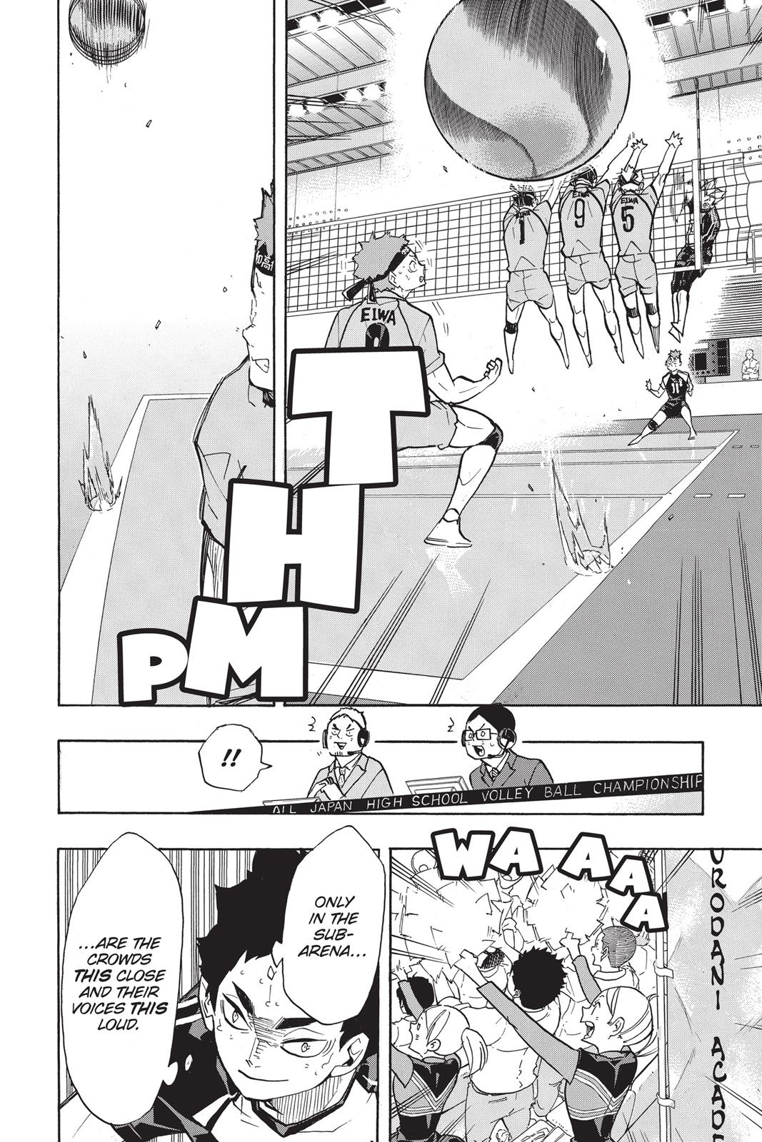 Read Haikyu Manga Online
