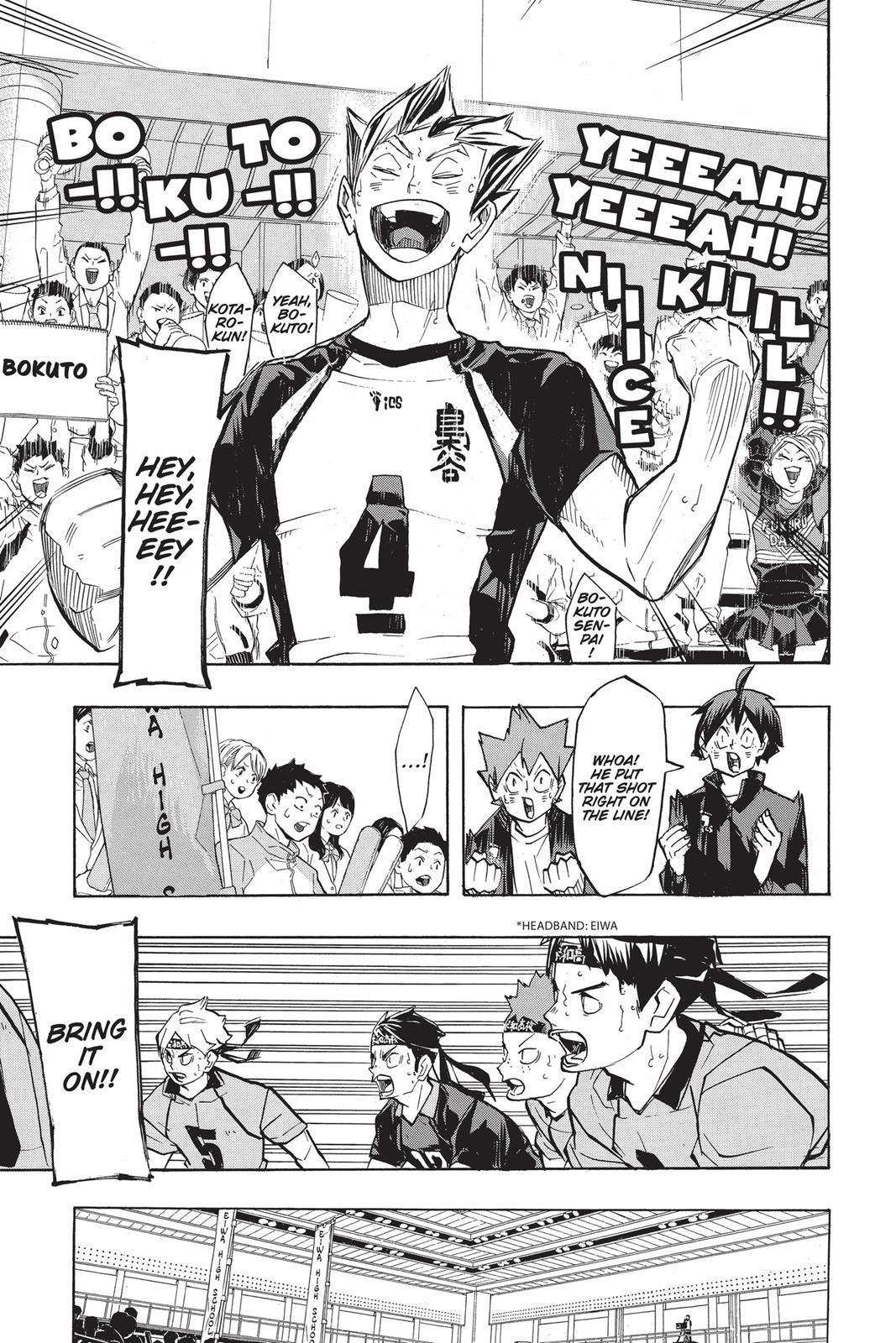 Read Haikyu Manga Online