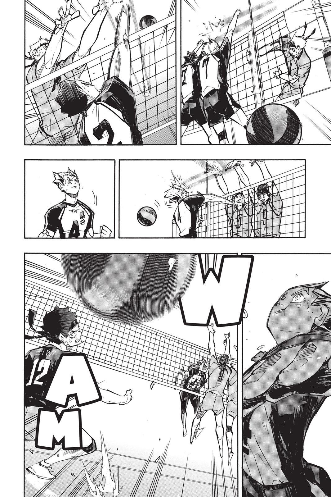 Read Haikyu Manga Online