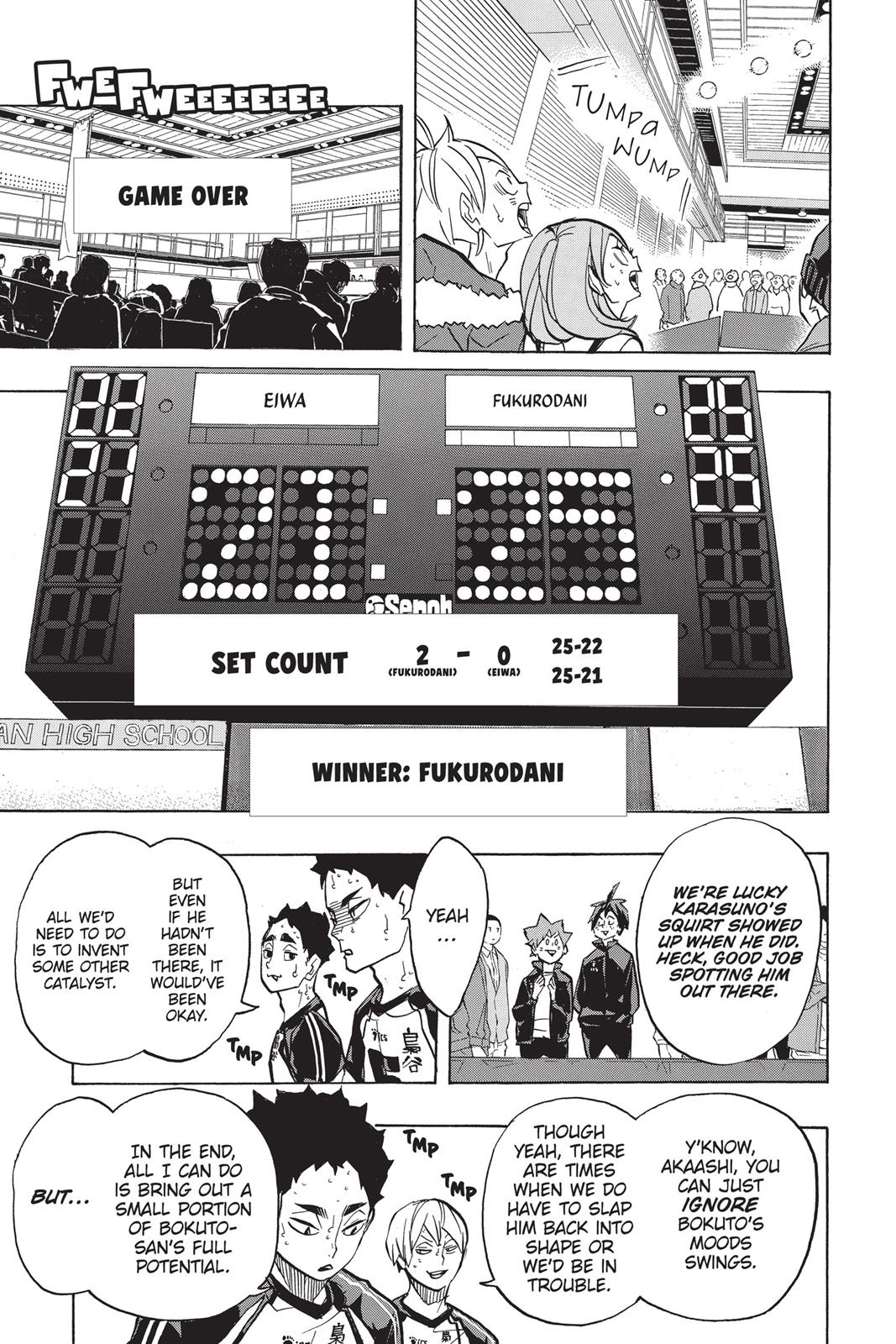 Read Haikyu Manga Online