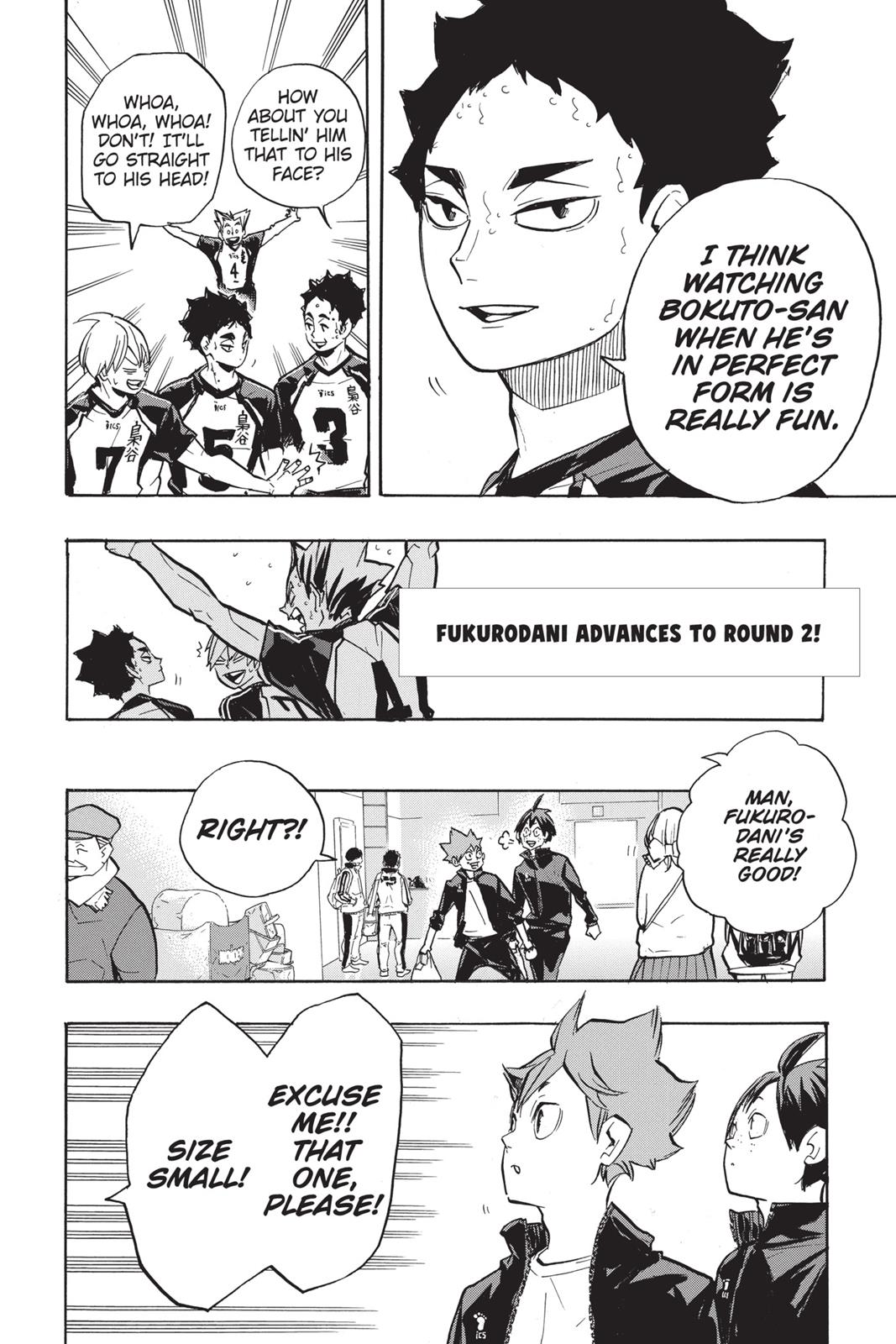 Read Haikyu Manga Online